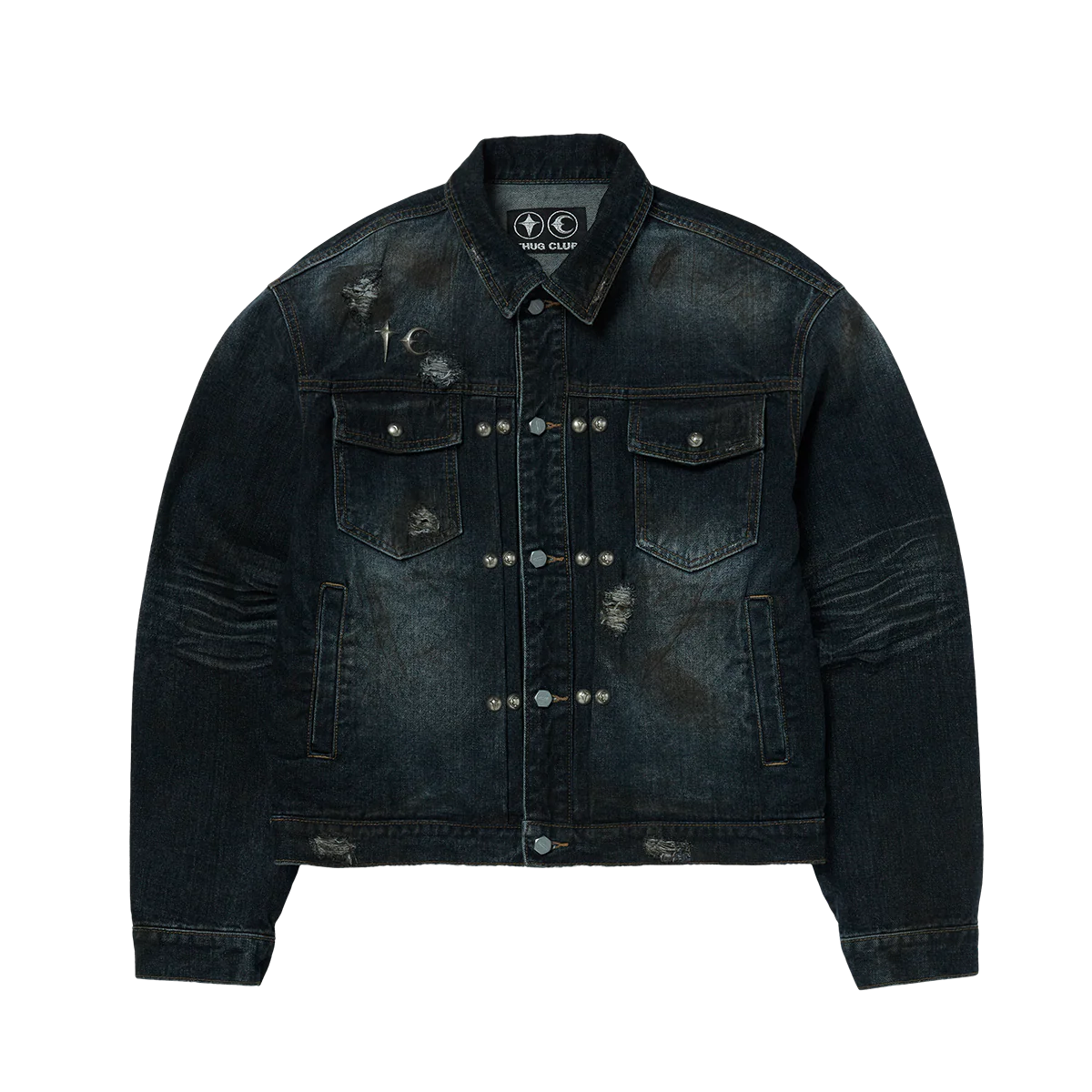 Burn Down Denim Jacket - Image 3