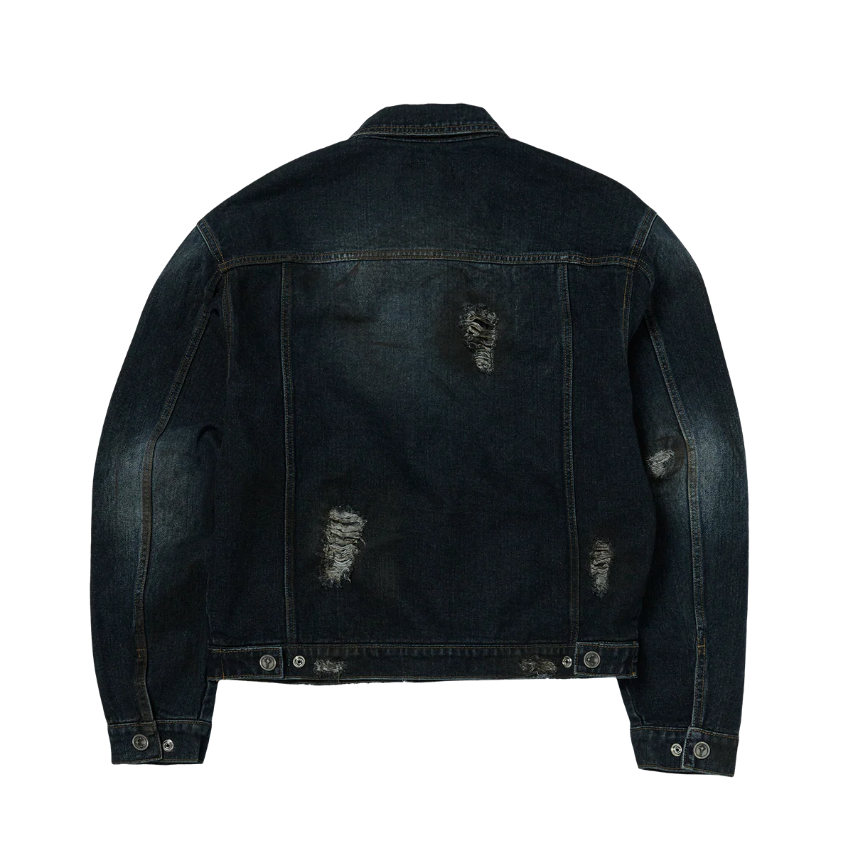 Burn Down Denim Jacket - Image 4