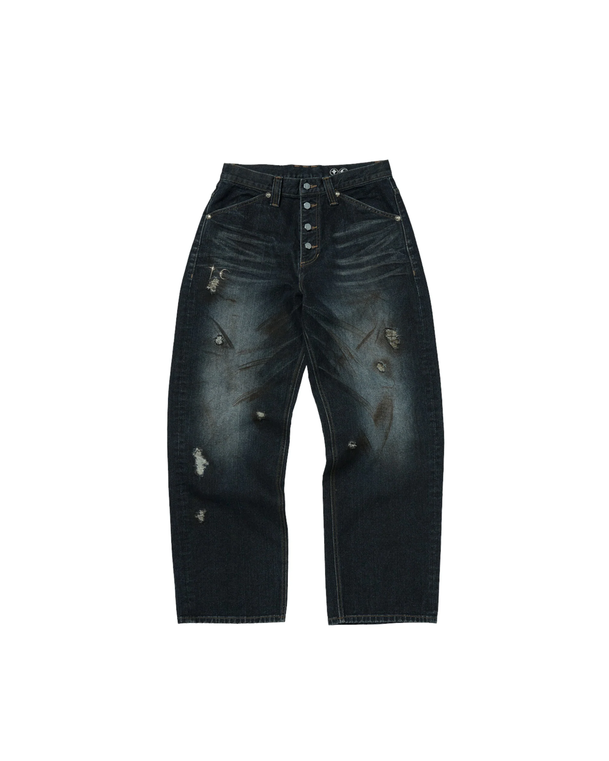 Burn Down Denim Pants