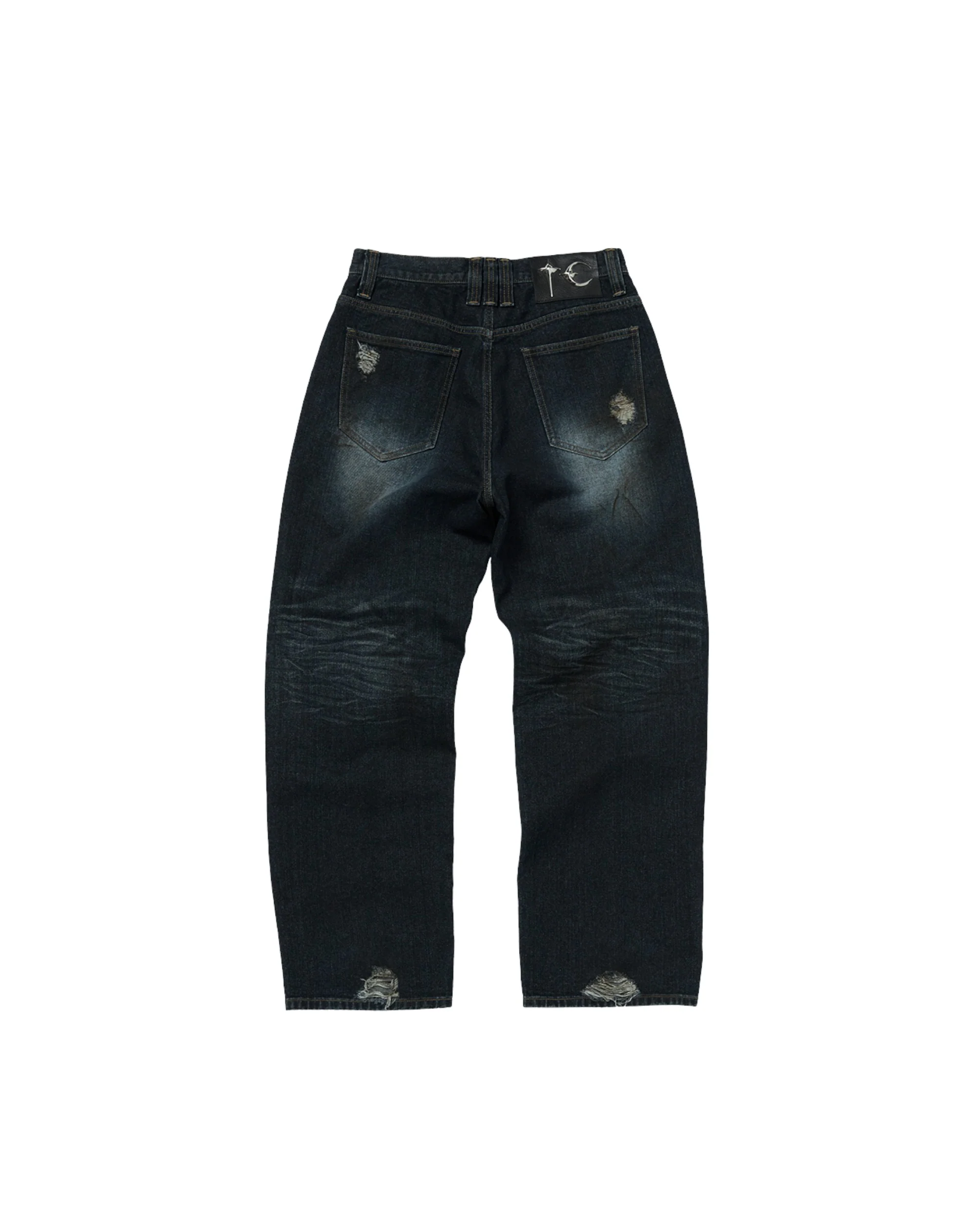 Burn Down Denim Pants - Image 2