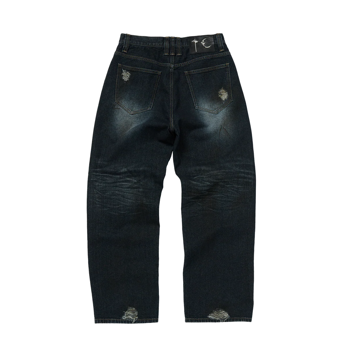 Burn Down Denim Pants - Image 4