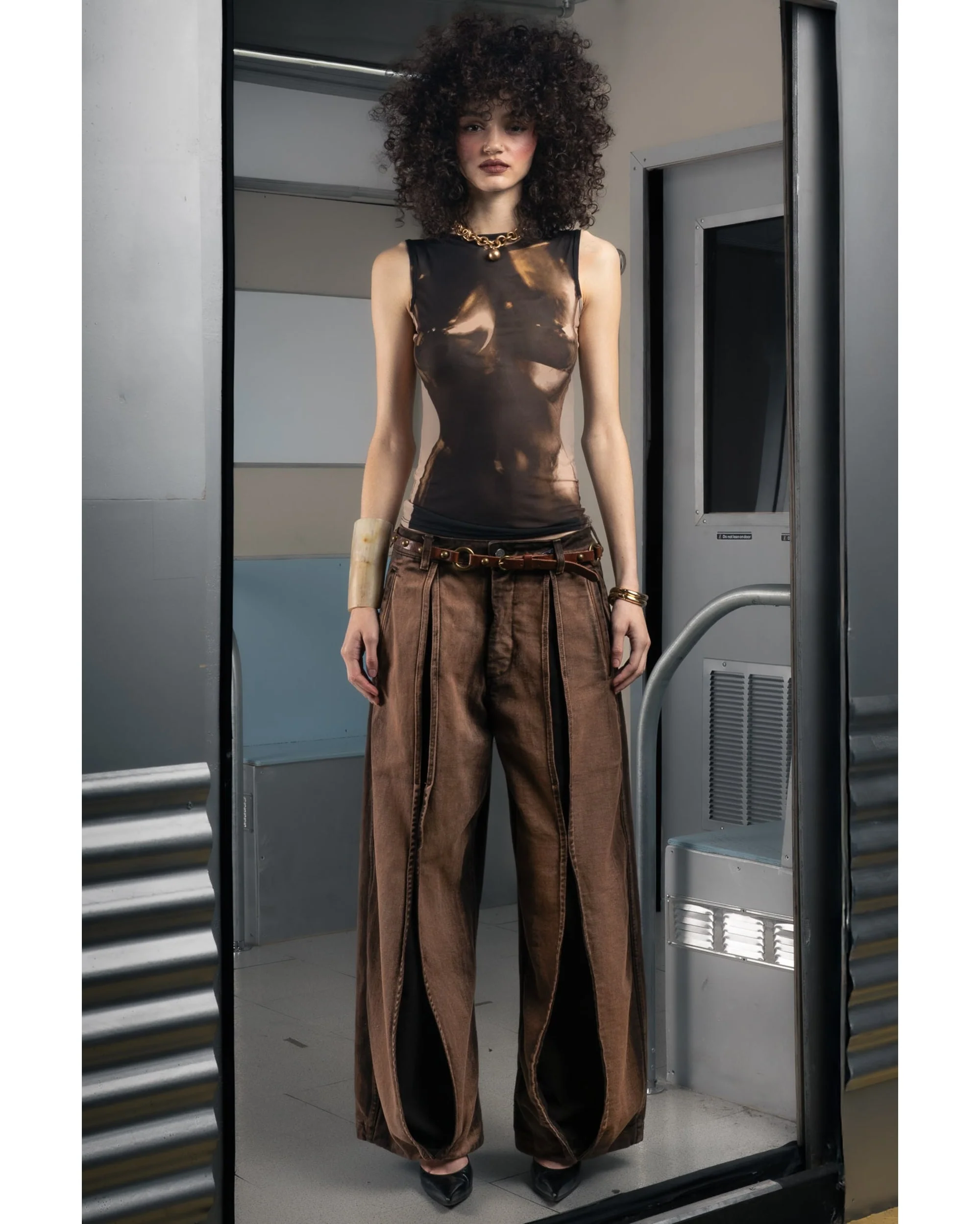 BURN MESH TANK - Image 2