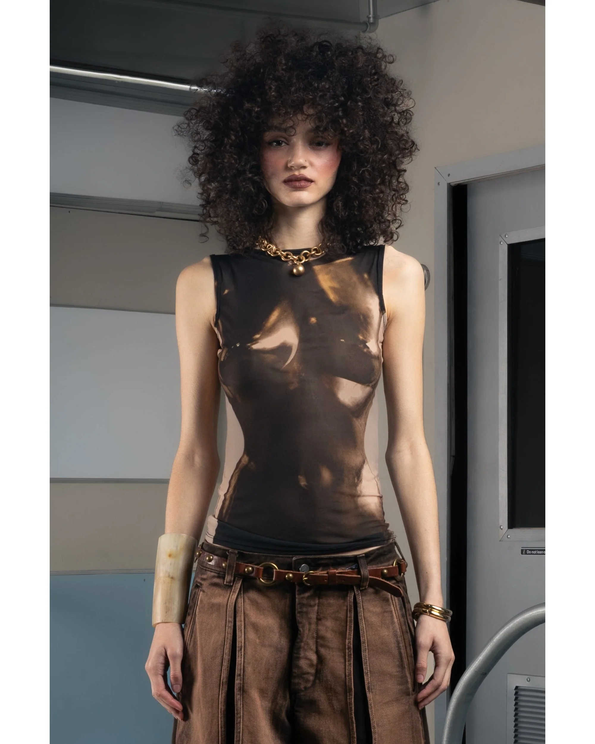 BURN MESH TANK - Image 5