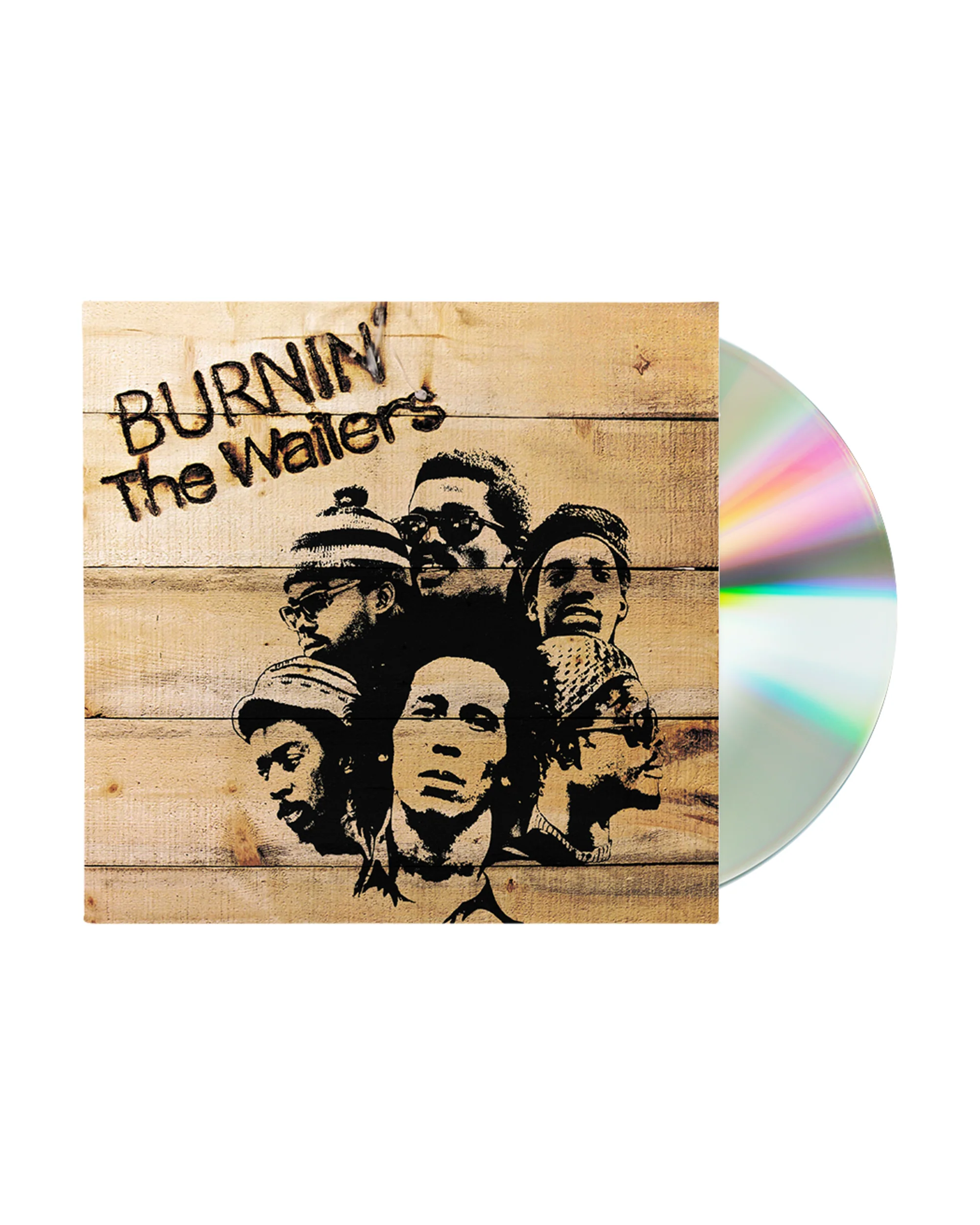 Burnin' CD