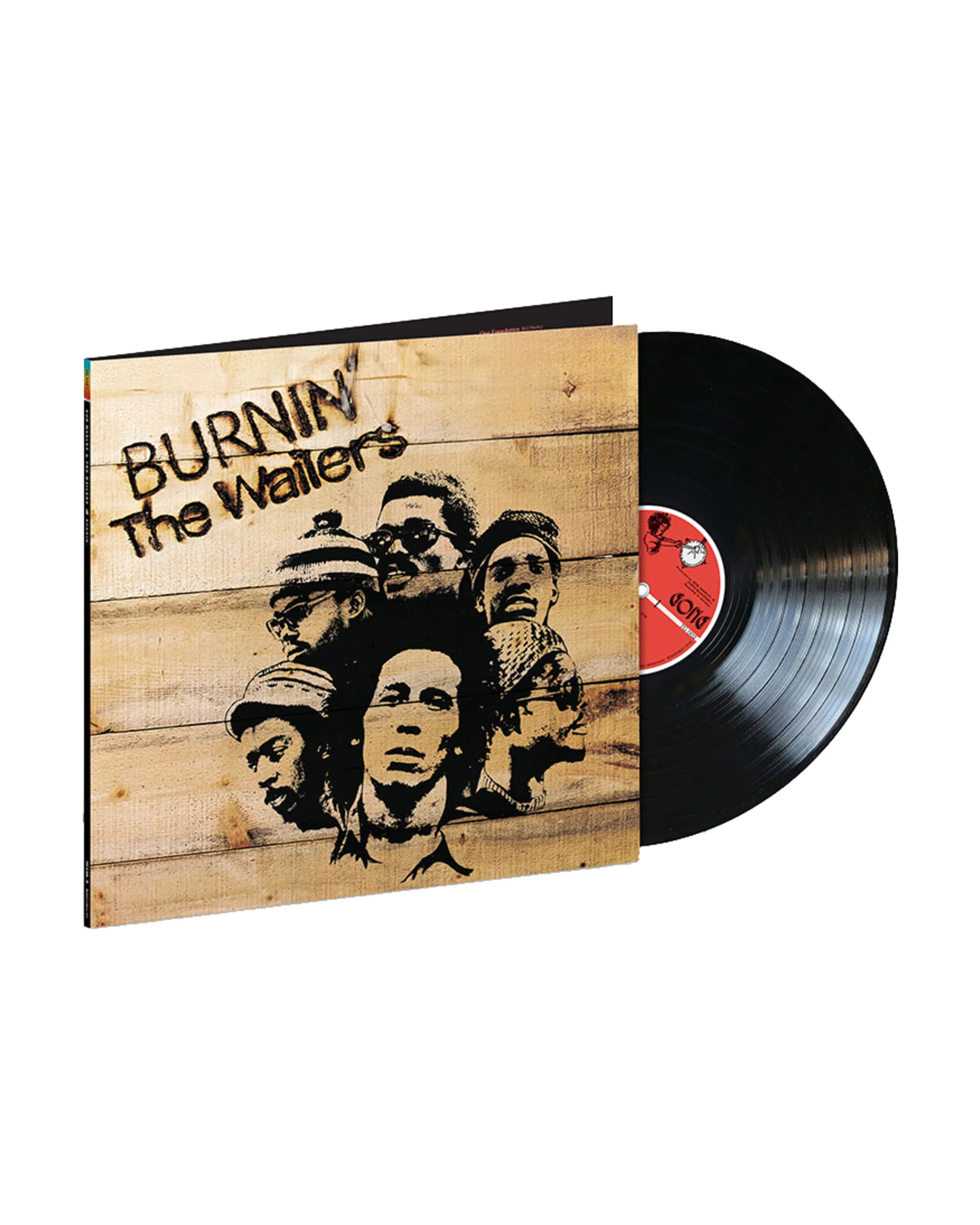Burnin' (Tuff Gong Jamaica Pressing)