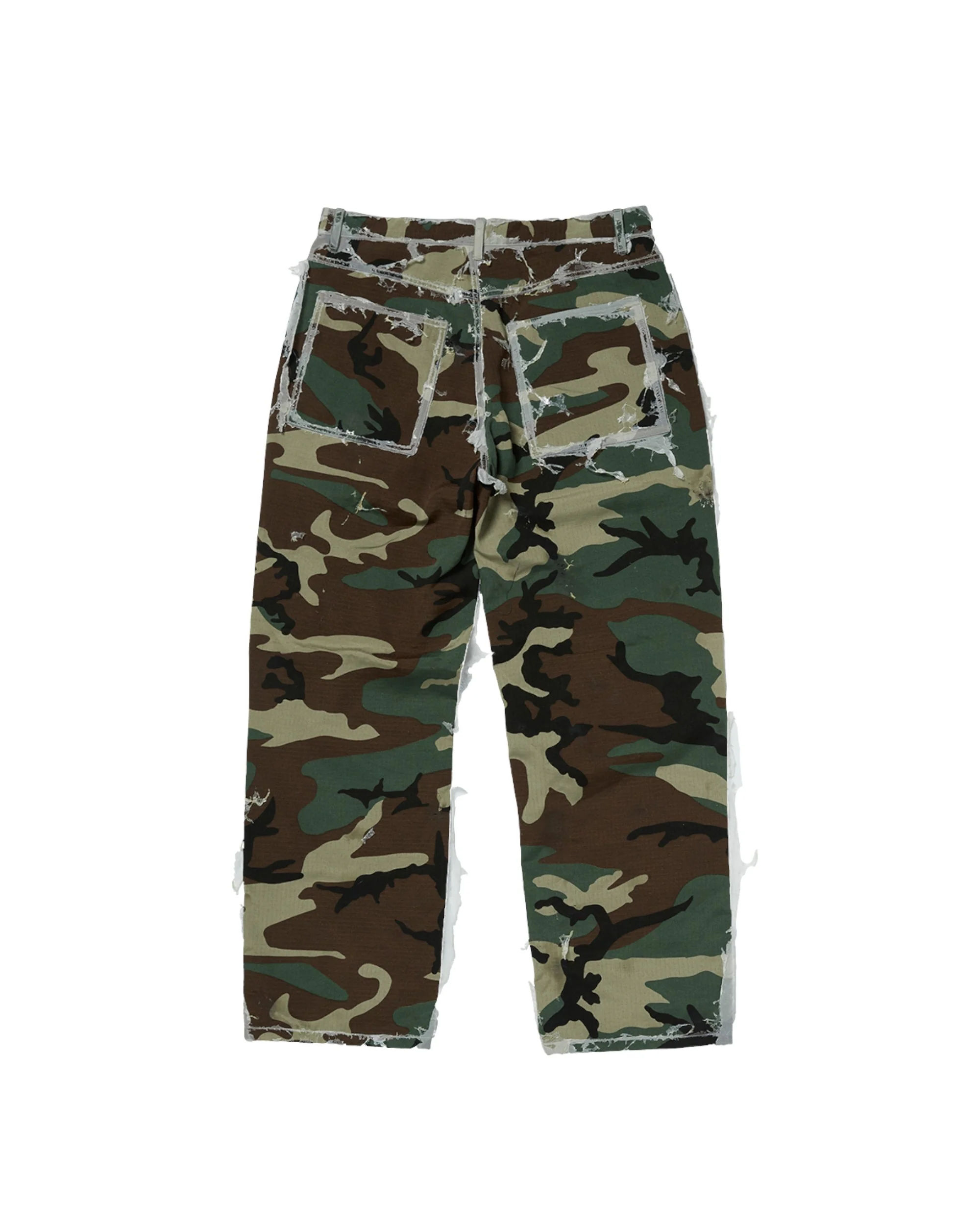 Burnt Bio Army Pants - Image 2
