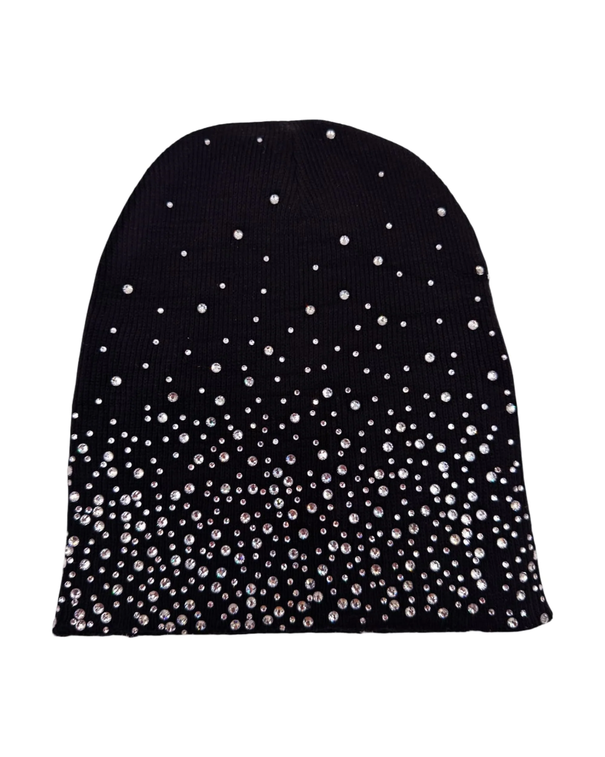 Bust Down Ombre Beanie - Black - Image 2