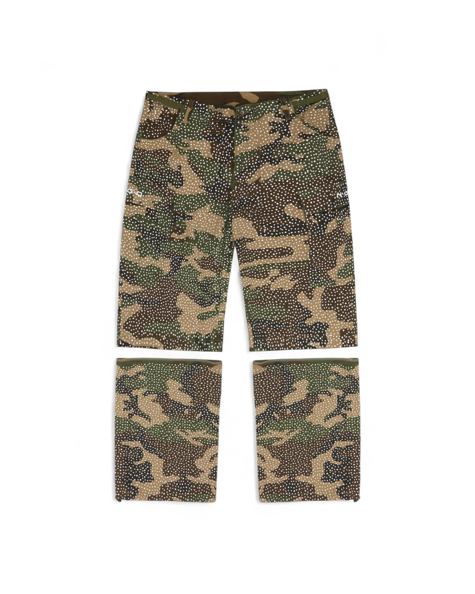 BUST DOWN WOOLAND CAMO ZIP-OFF PANTS - Image 3