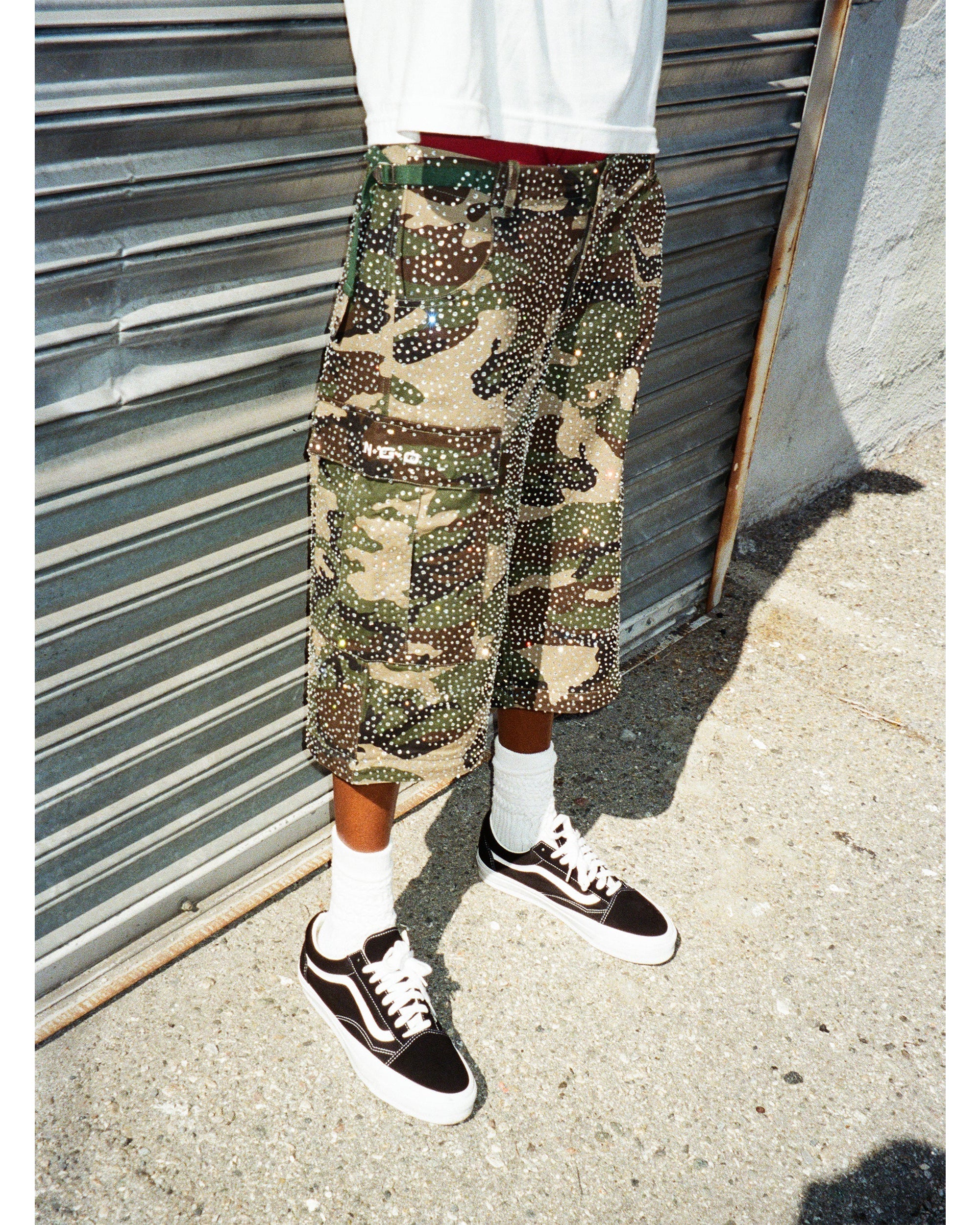 BUST DOWN WOOLAND CAMO ZIP-OFF PANTS - Image 7