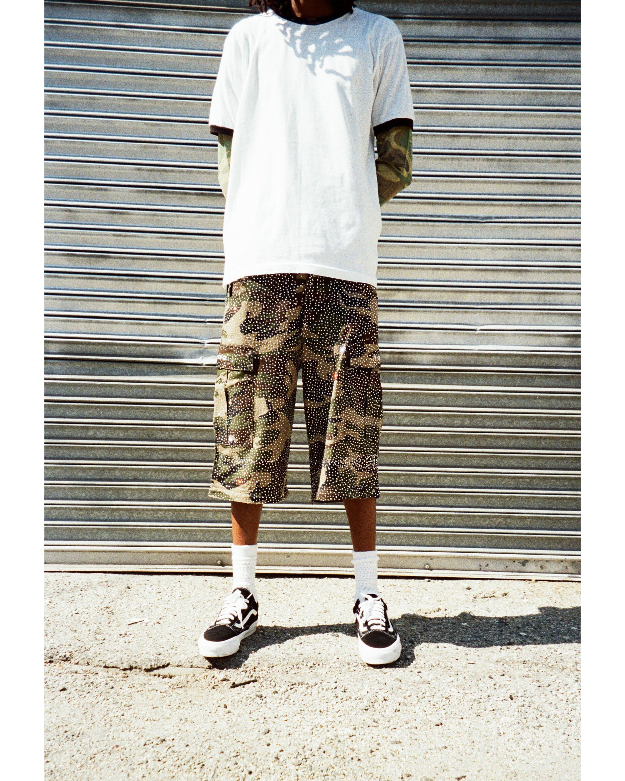 BUST DOWN WOOLAND CAMO ZIP-OFF PANTS - Image 8