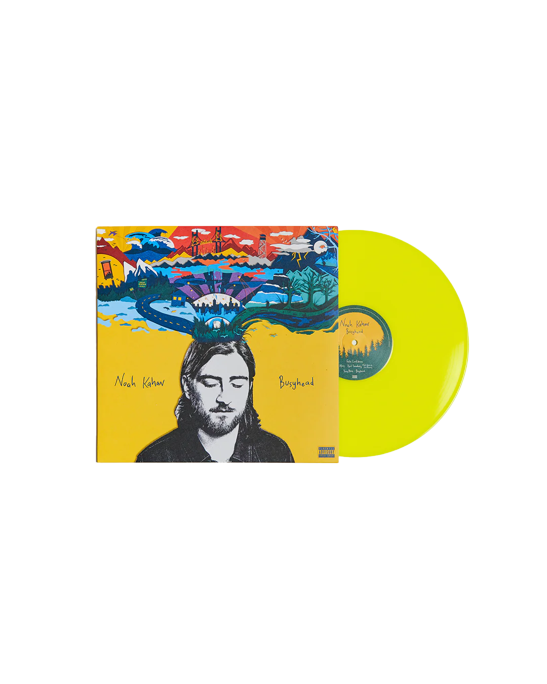 Busyhead Vinyl (Yellow)