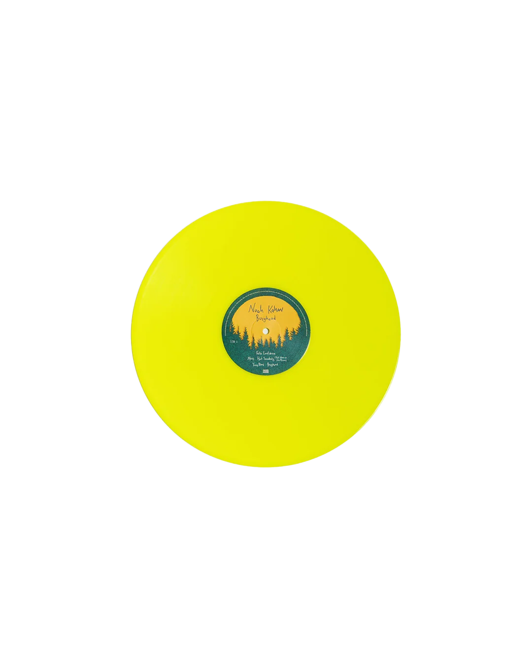 Busyhead Vinyl (Yellow) - Image 2