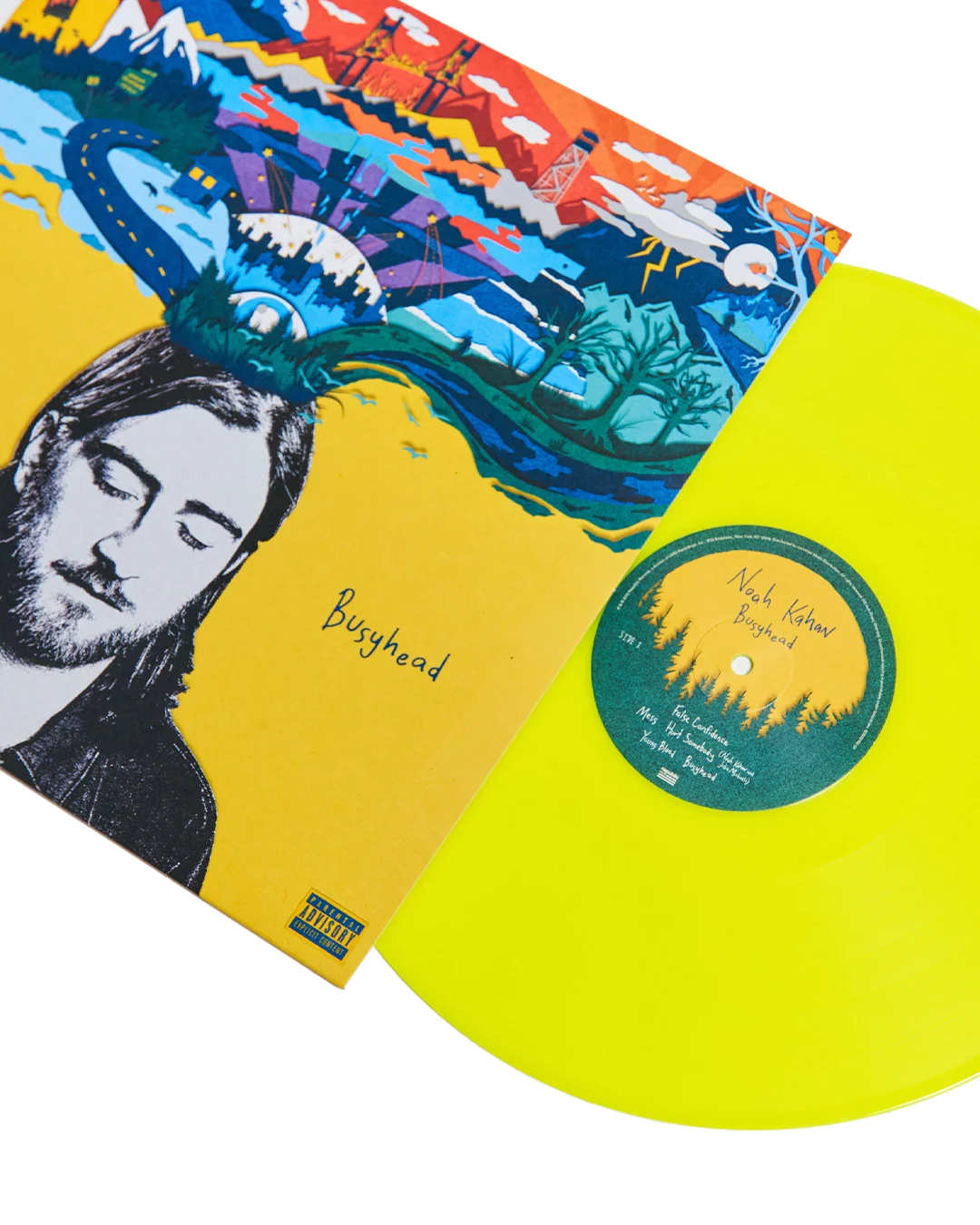 Busyhead Vinyl (Yellow) - Image 3