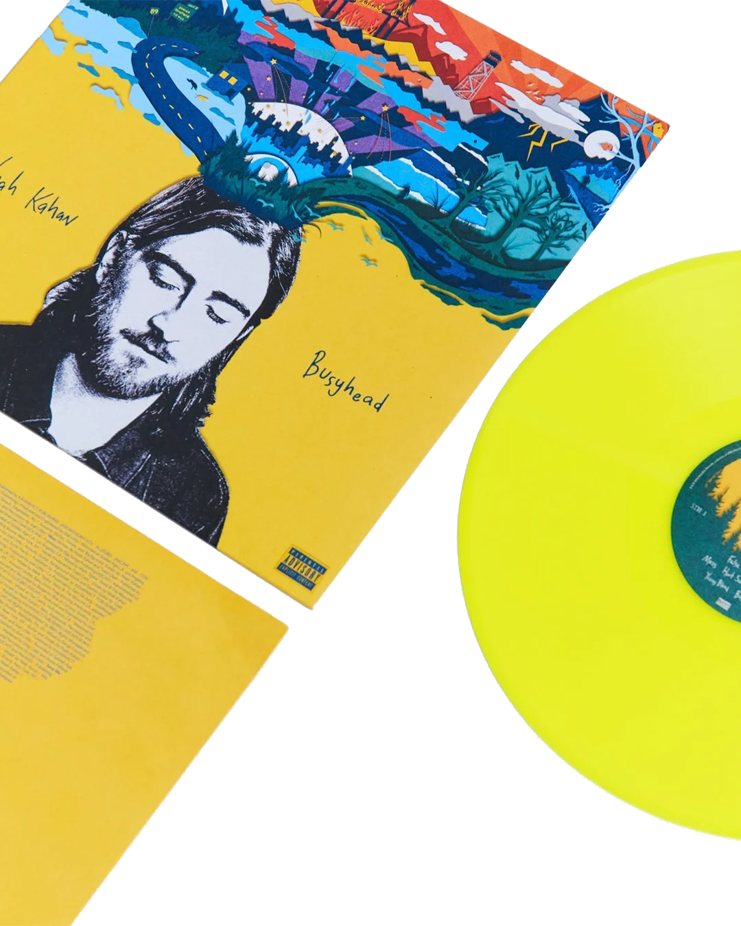 Busyhead Vinyl (Yellow) - Image 5
