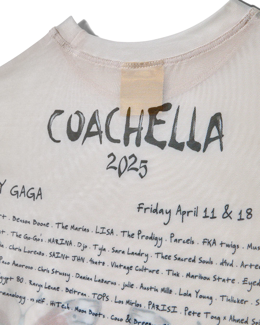 Butterfly Mesh Long Sleeve - Image 3