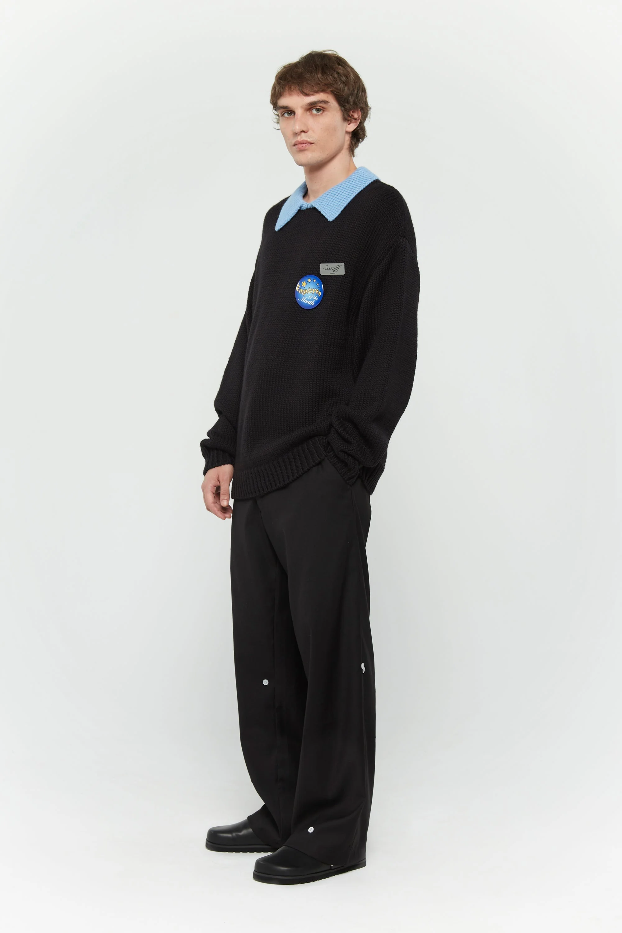 Button Twill Trousers - Image 20