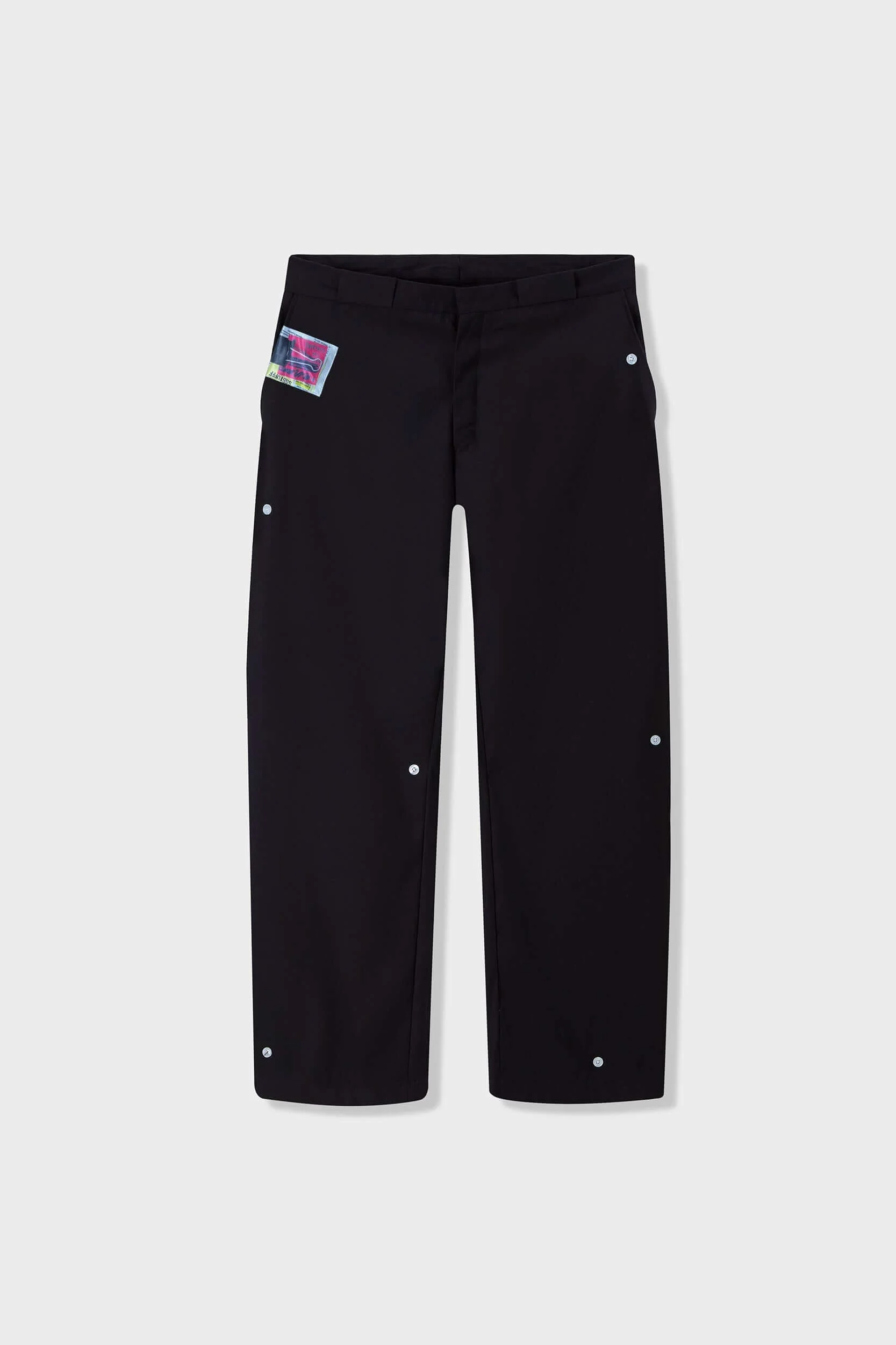 Button Twill Trousers - Image 22