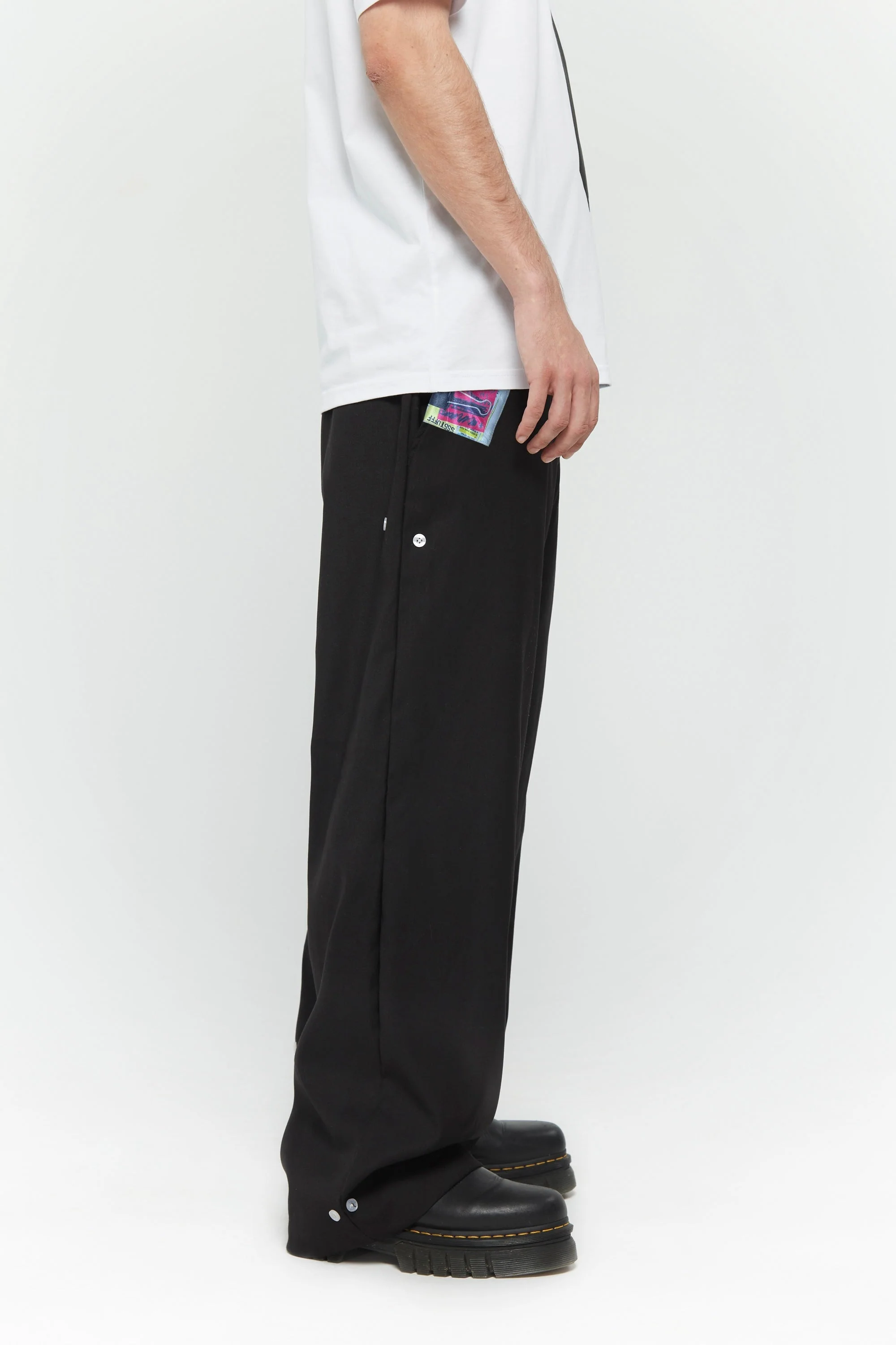 Button Twill Trousers - Image 25