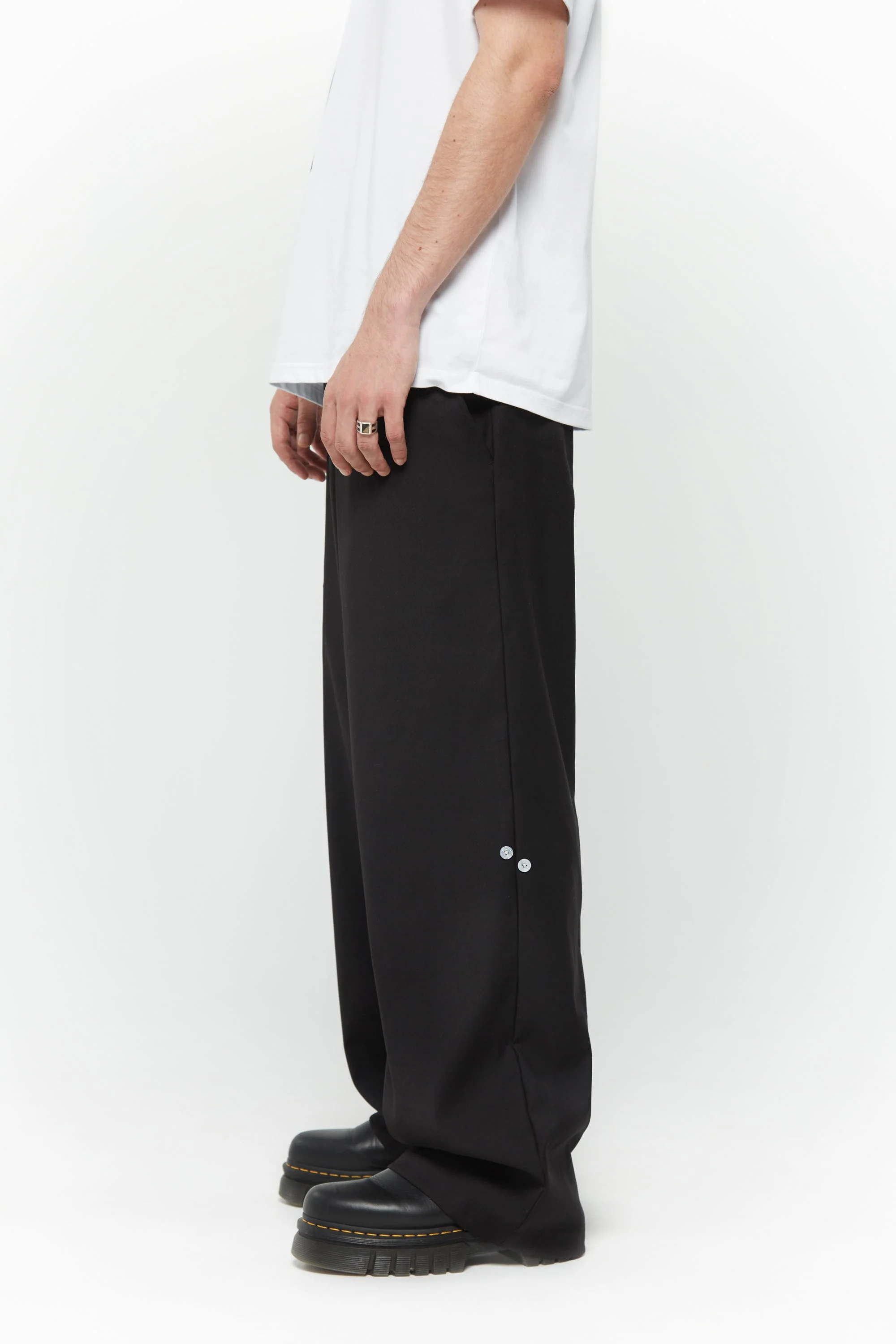 Button Twill Trousers - Image 26