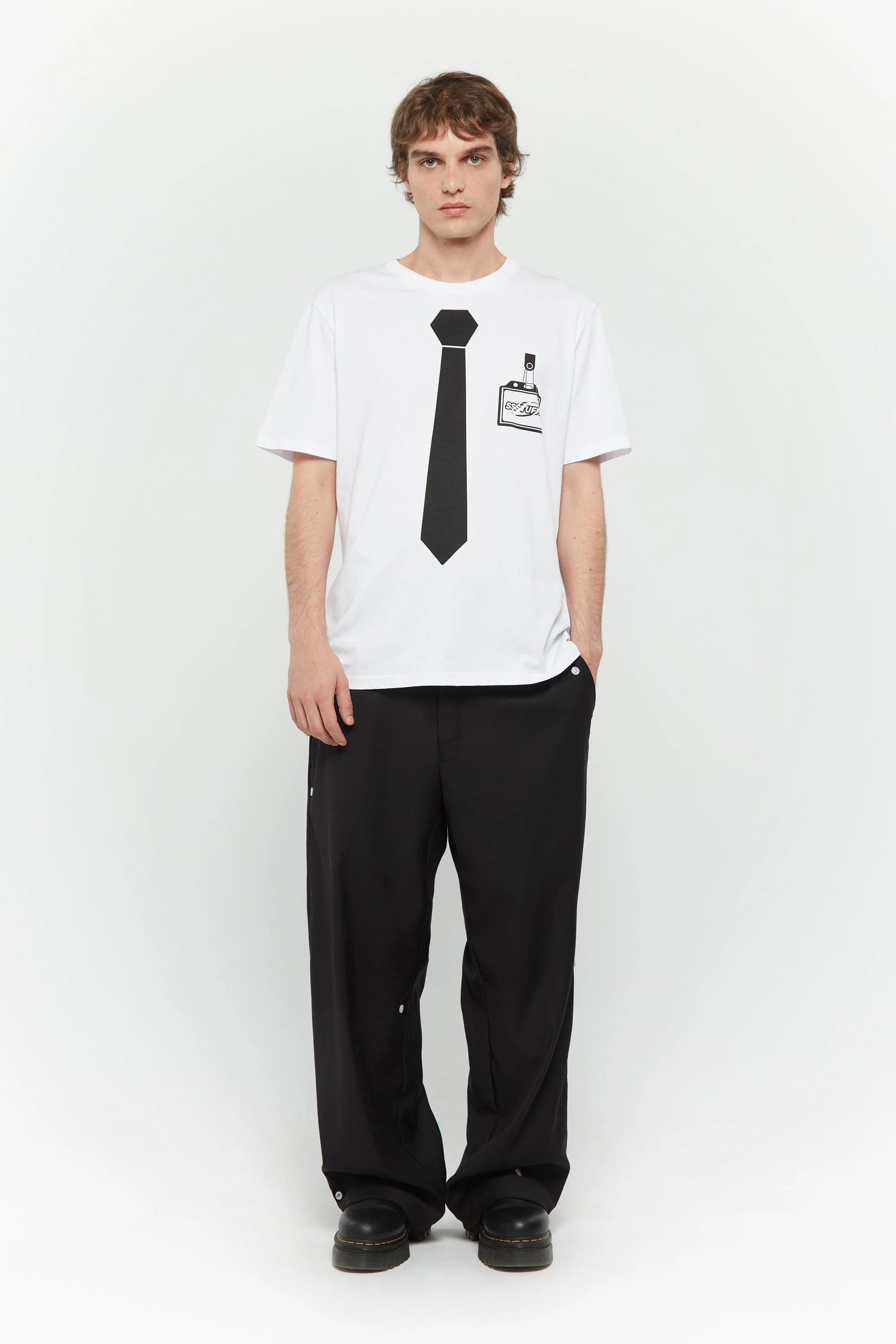 Button Twill Trousers - Image 28