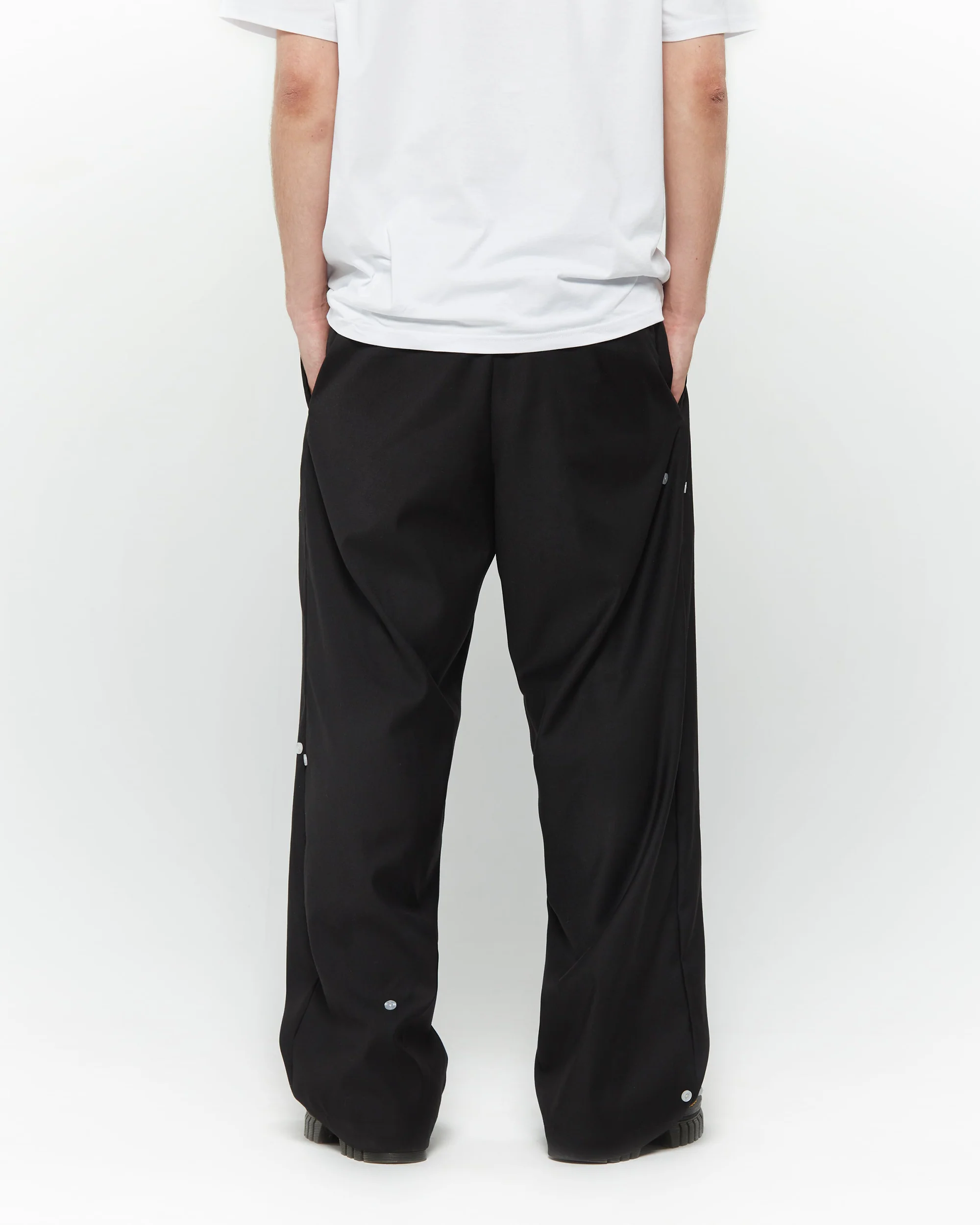 Button Twill Trousers - Image 5