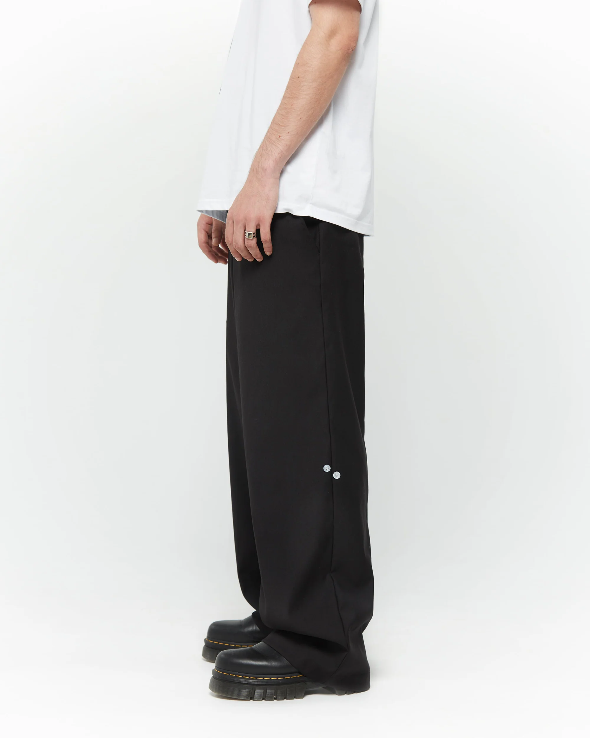 Button Twill Trousers - Image 6