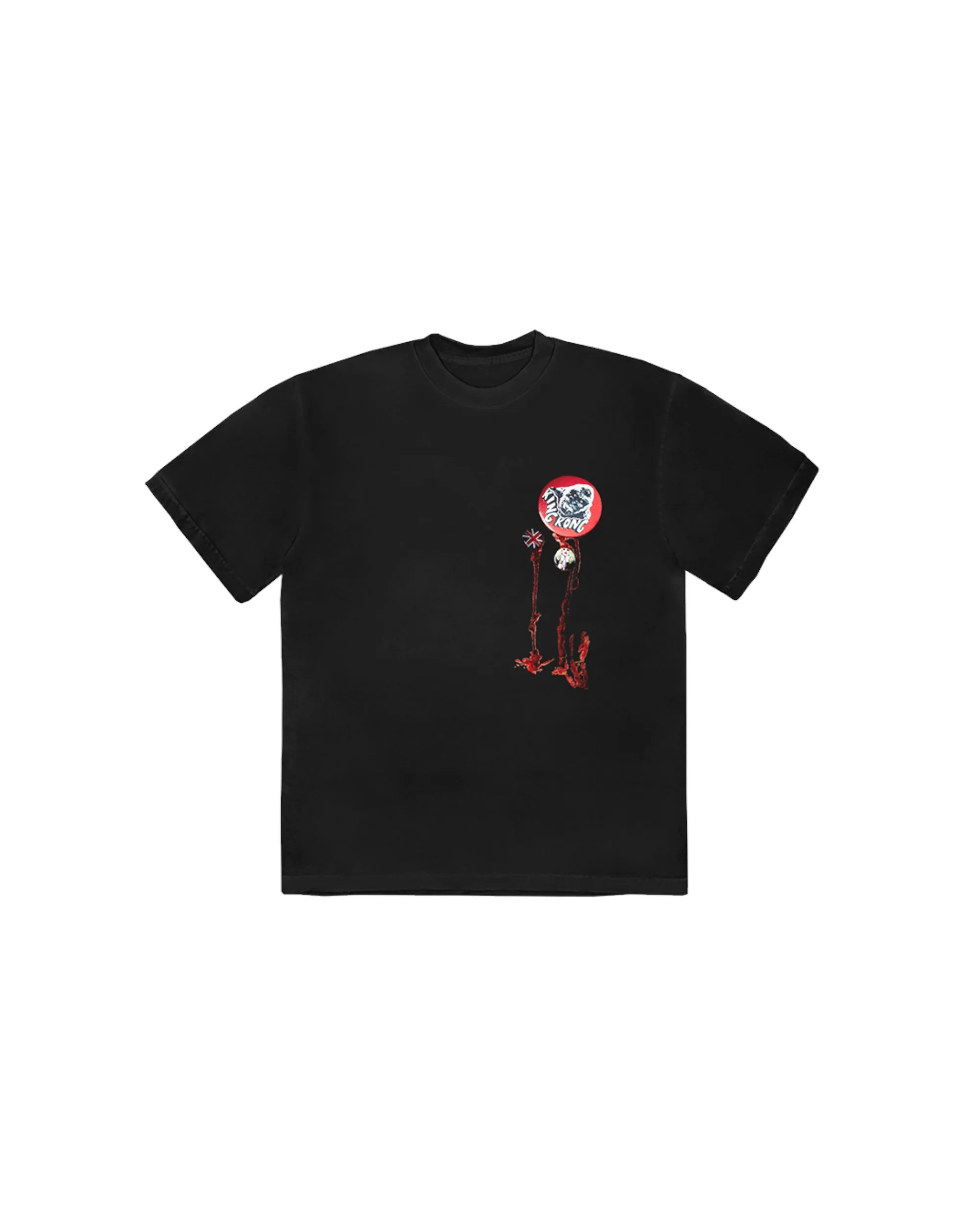 BUTTONS & BLOOD TEE