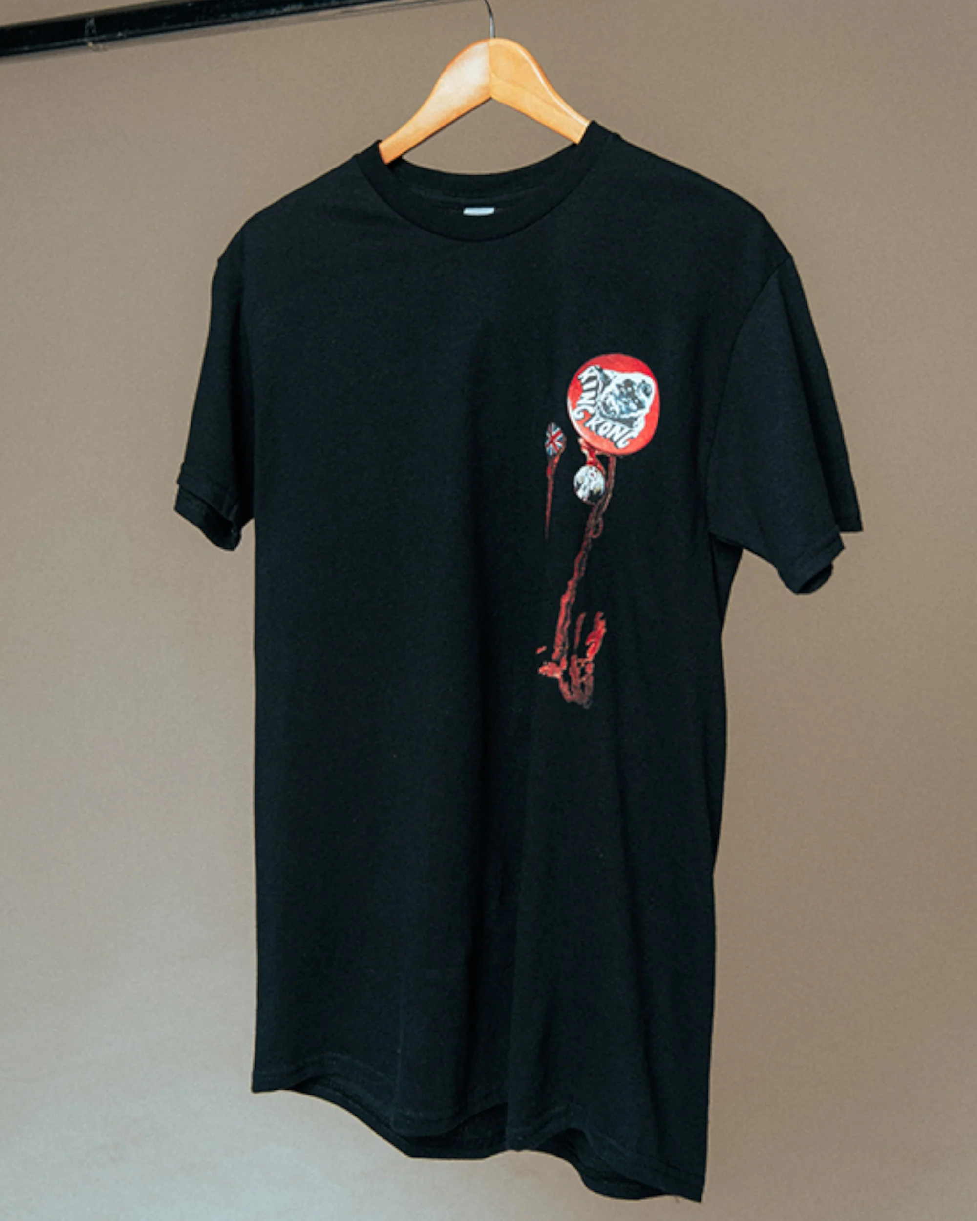 BUTTONS & BLOOD TEE - Image 2