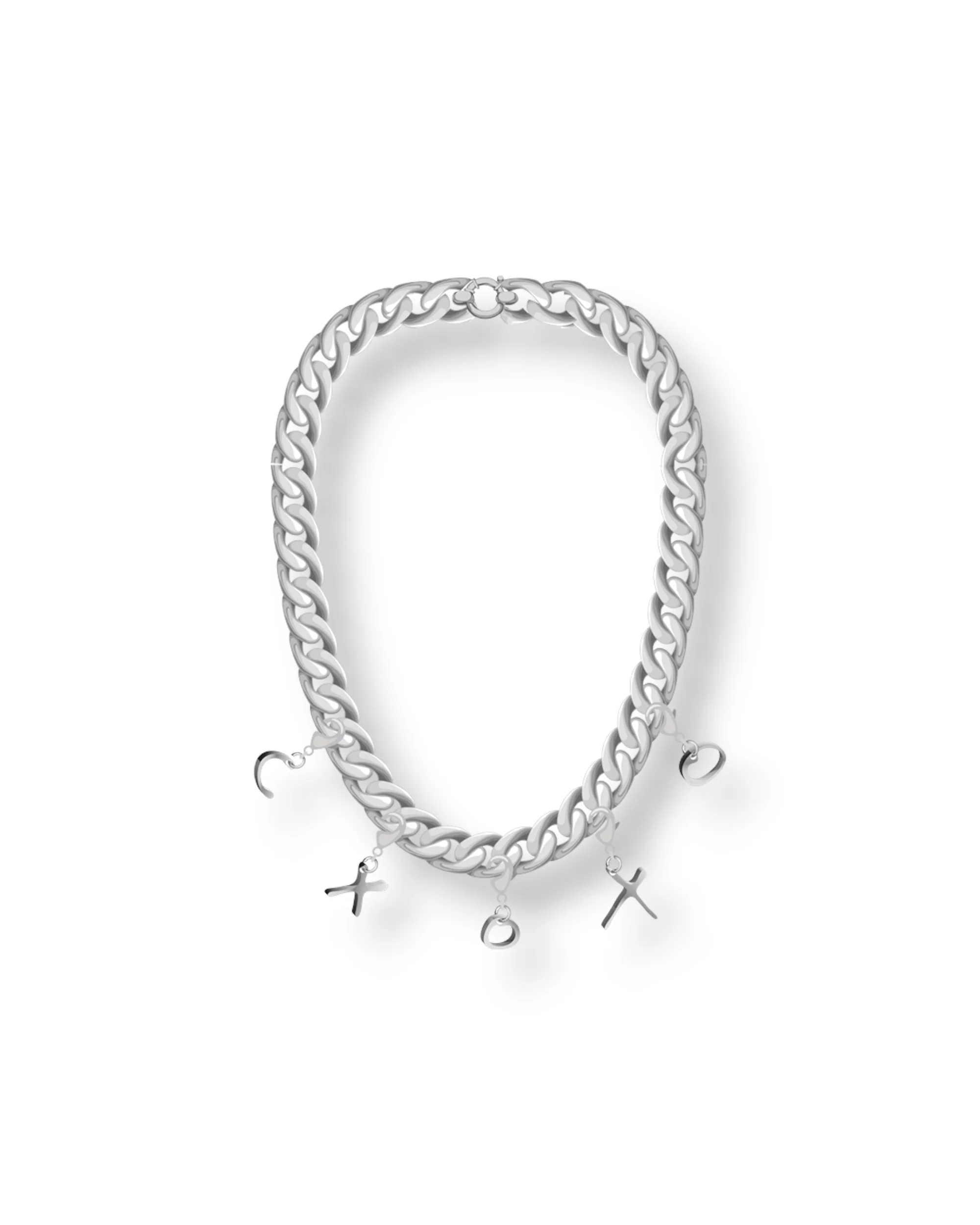 C,XOXO Customizable Necklace - Image 2