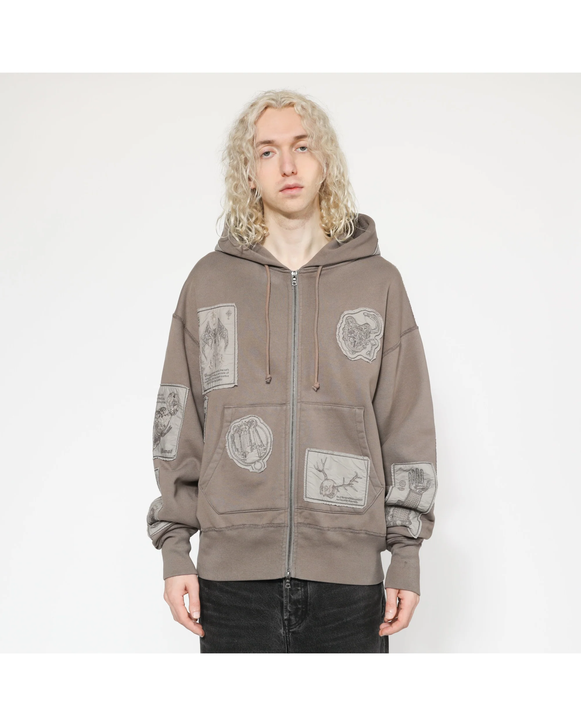 Cabinet Zip Hoodie - Image 2