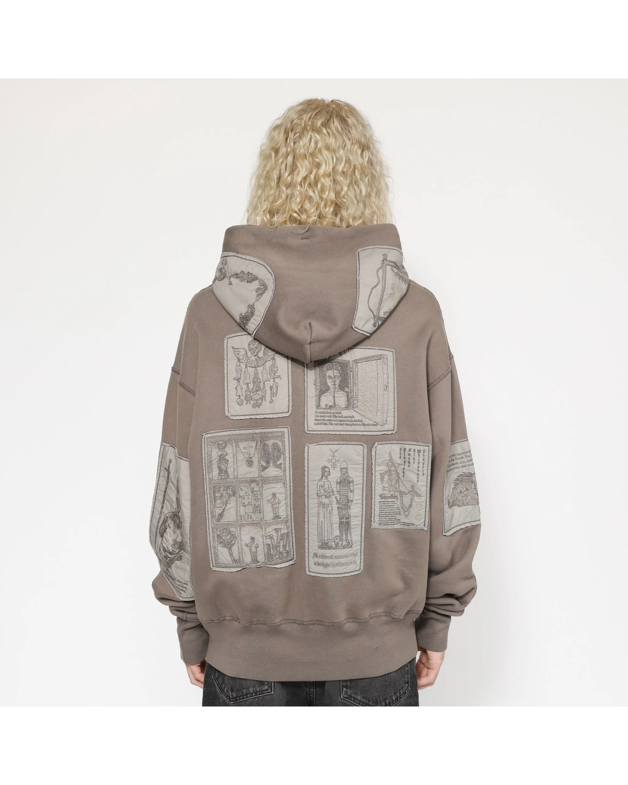 Cabinet Zip Hoodie - Image 4