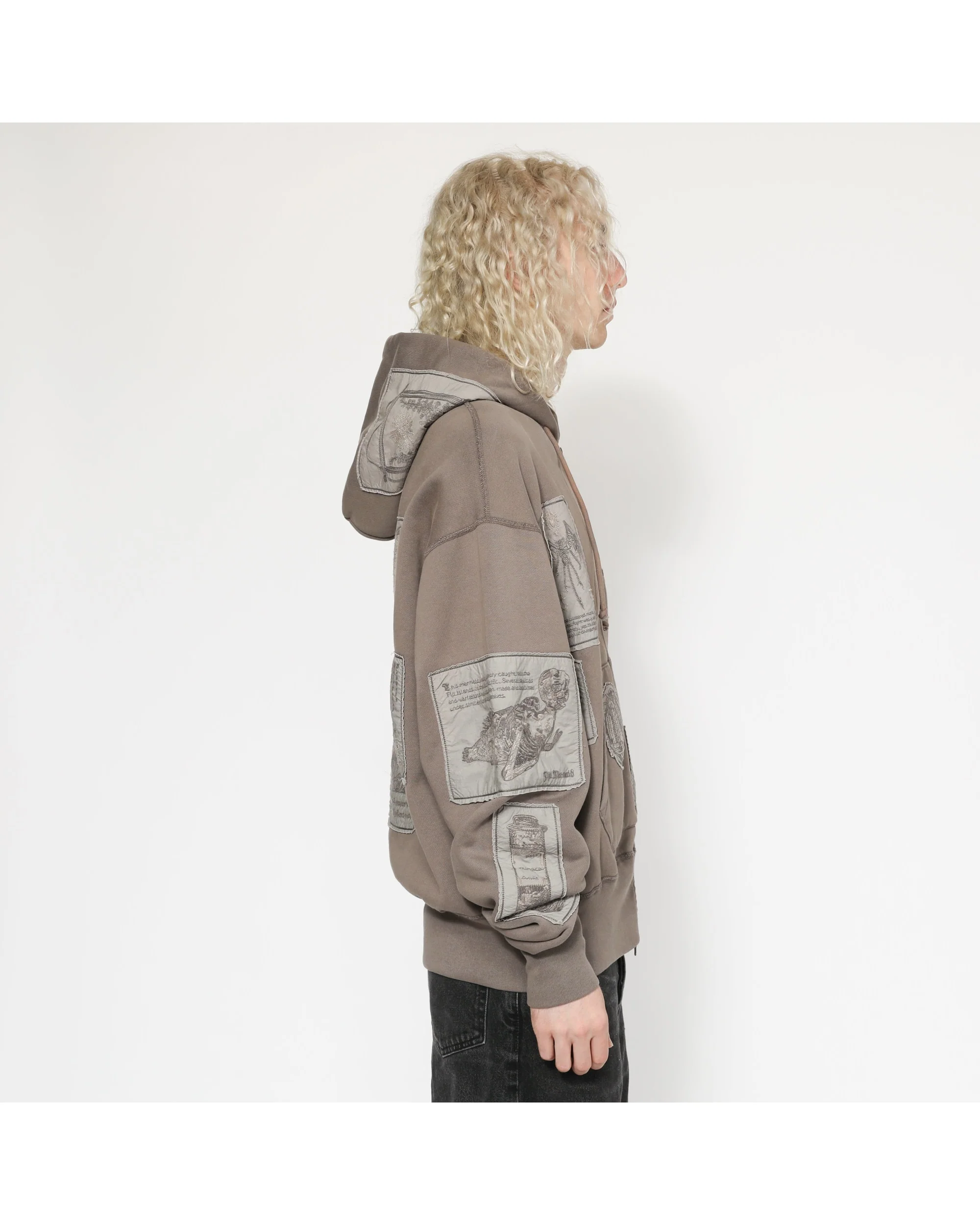 Cabinet Zip Hoodie - Image 5