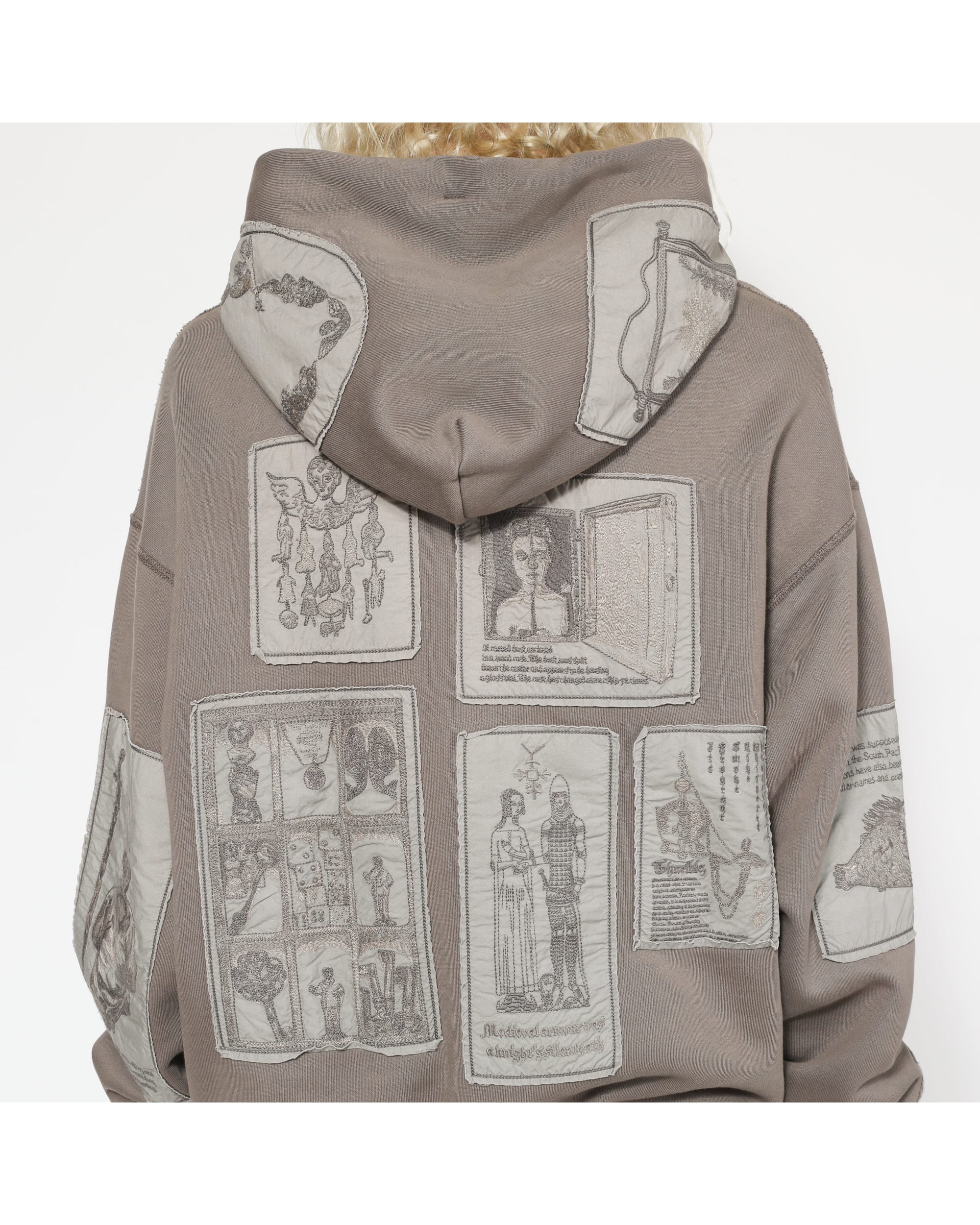 Cabinet Zip Hoodie - Image 8
