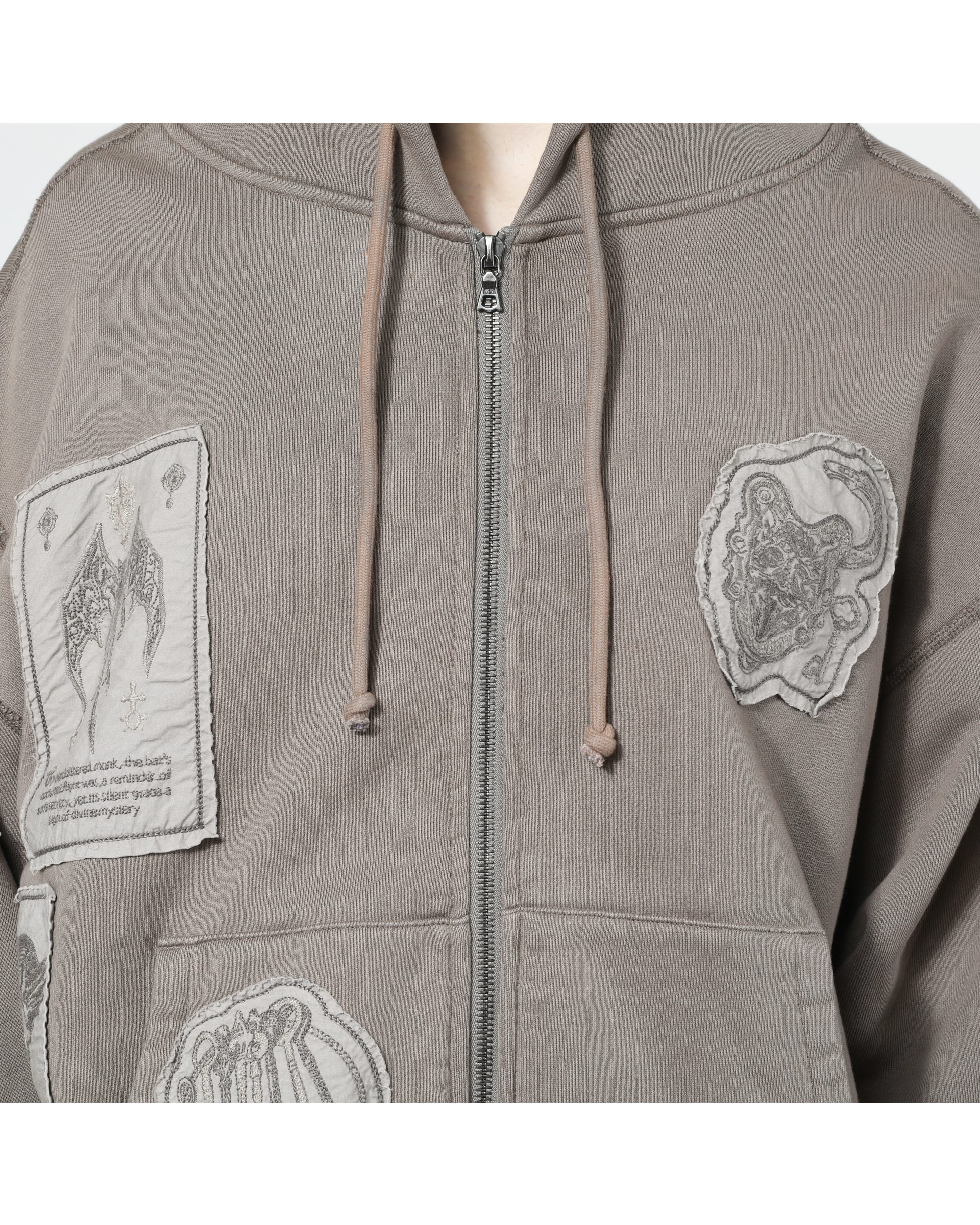 Cabinet Zip Hoodie - Image 9