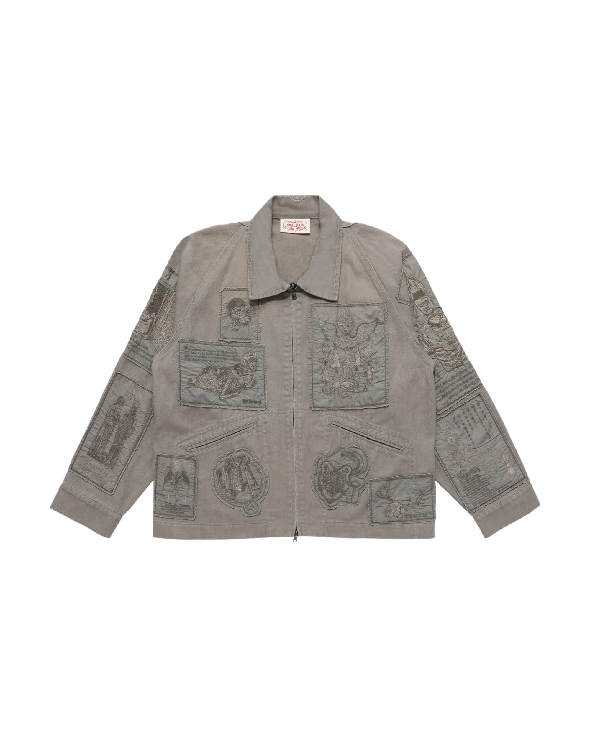 Cabinet Zip Jacket