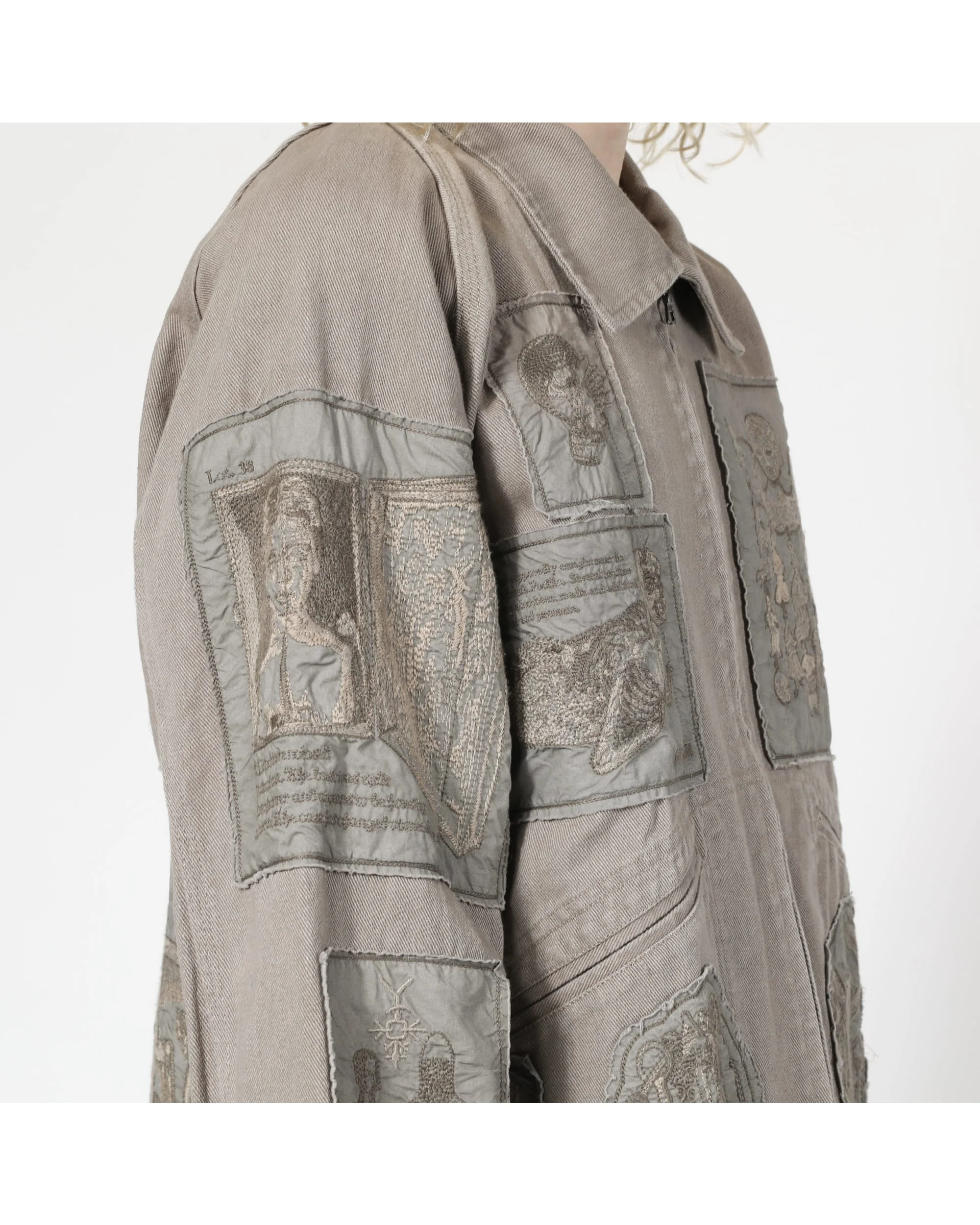 Cabinet Zip Jacket - Image 11