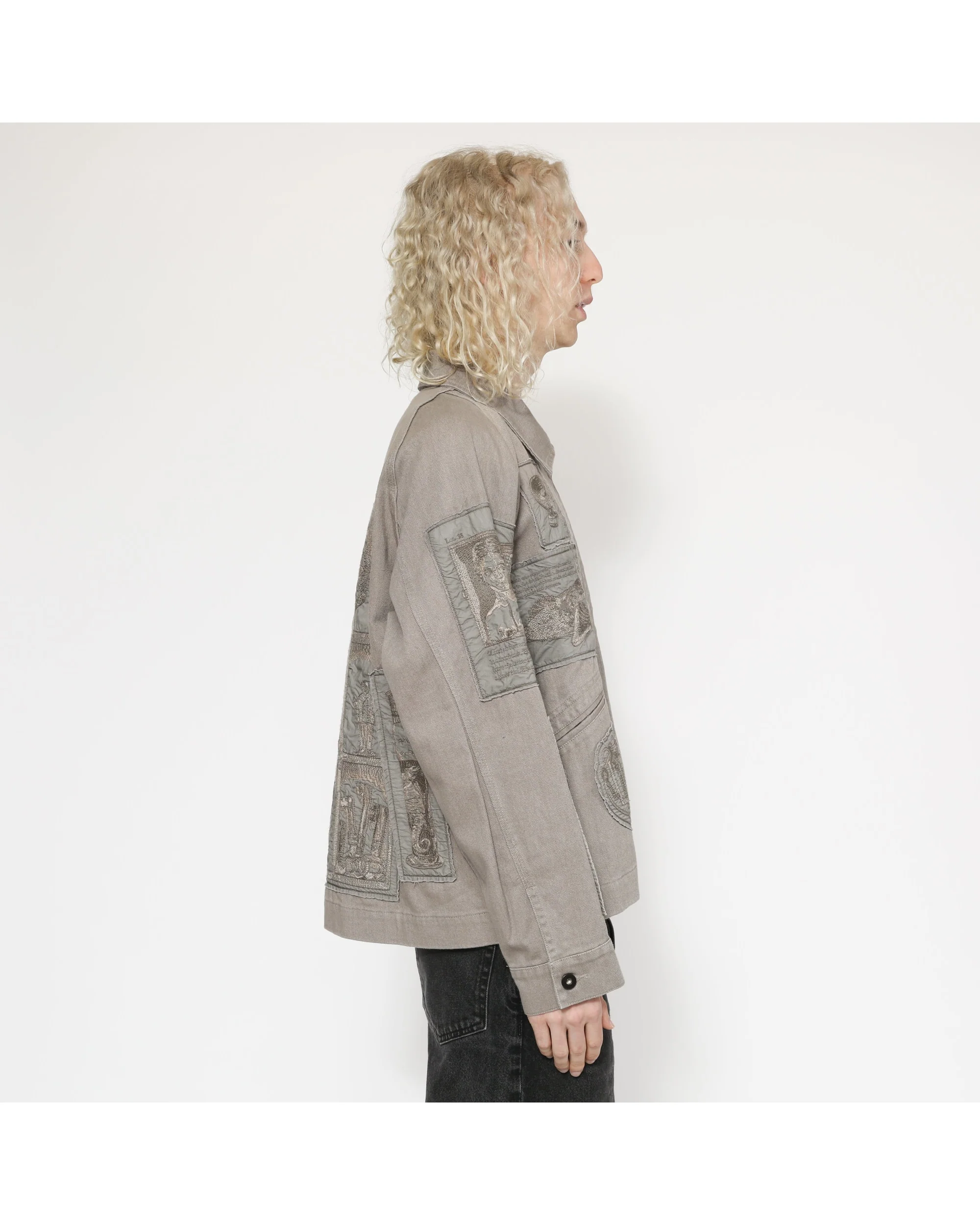 Cabinet Zip Jacket - Image 6