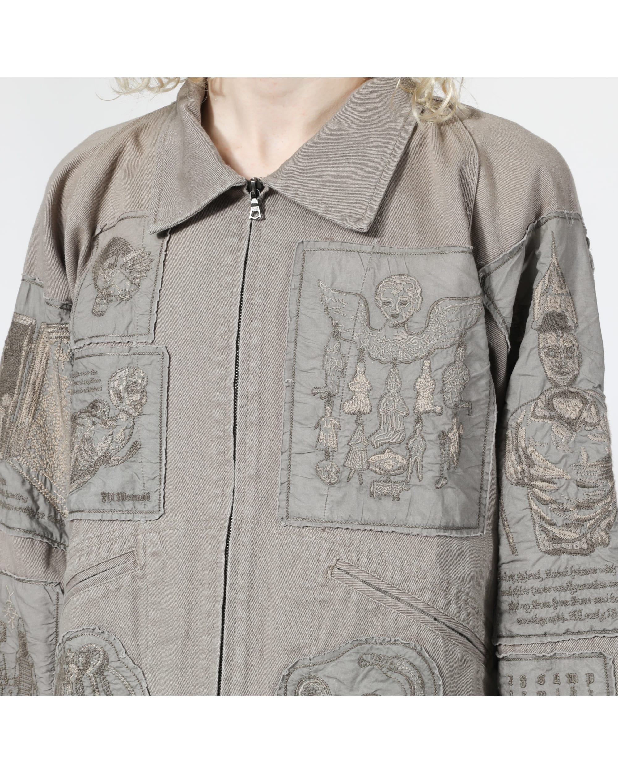Cabinet Zip Jacket - Image 7