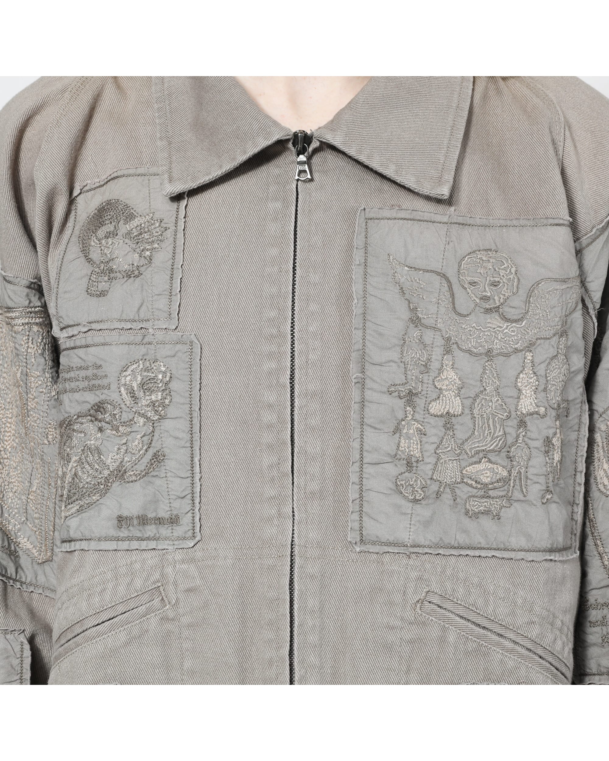 Cabinet Zip Jacket - Image 8