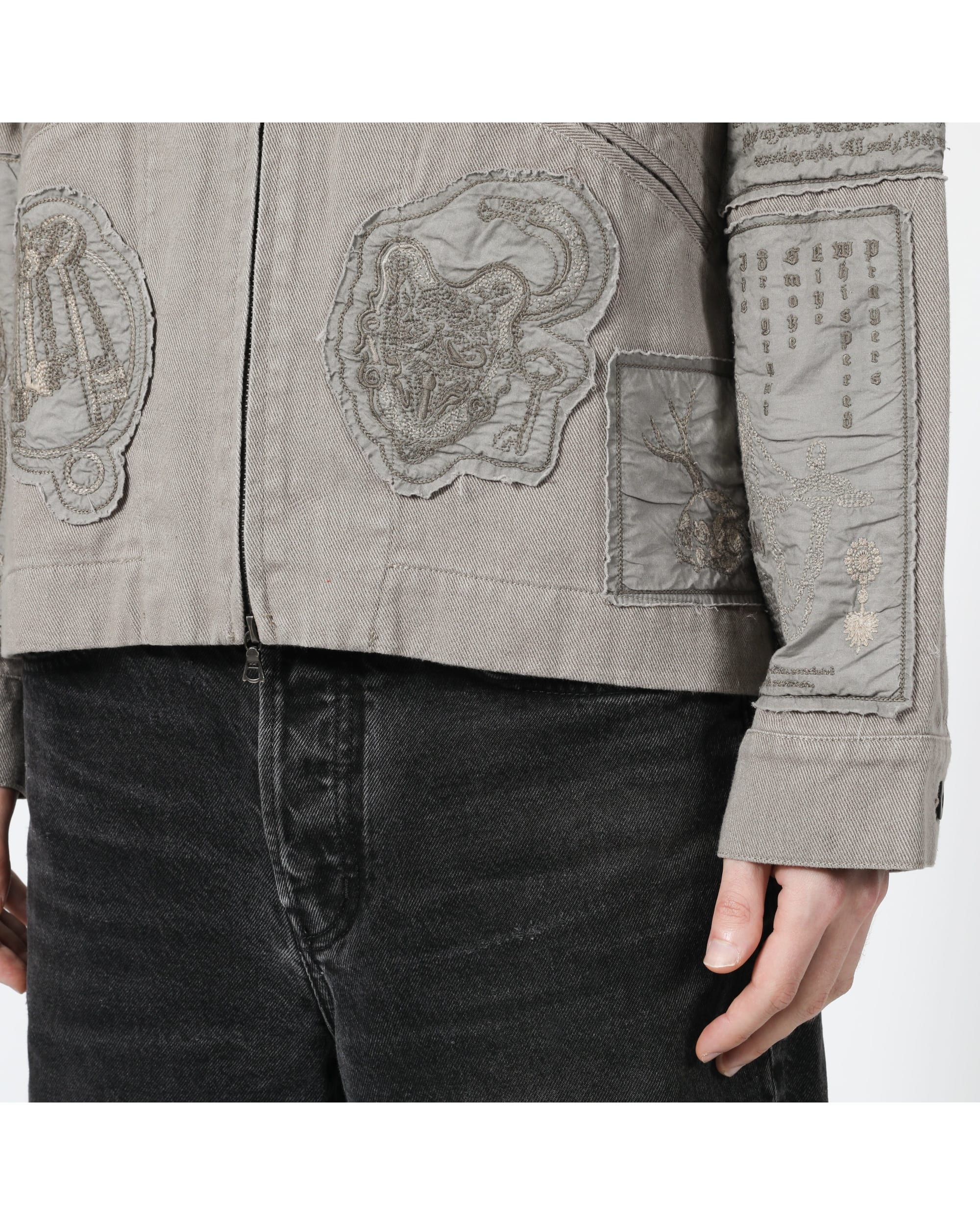 Cabinet Zip Jacket - Image 9