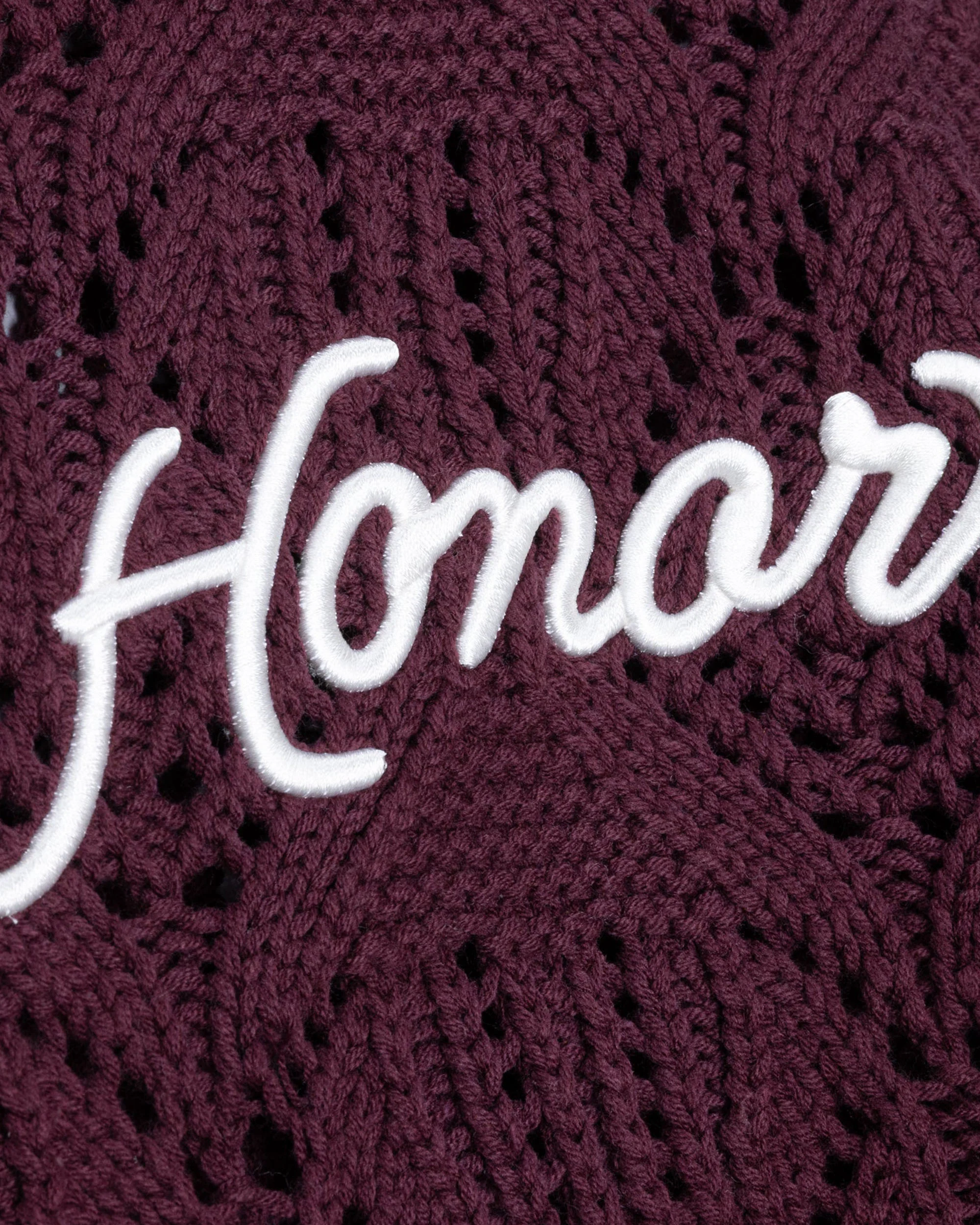 Cable Cardigan - Berry - Image 8