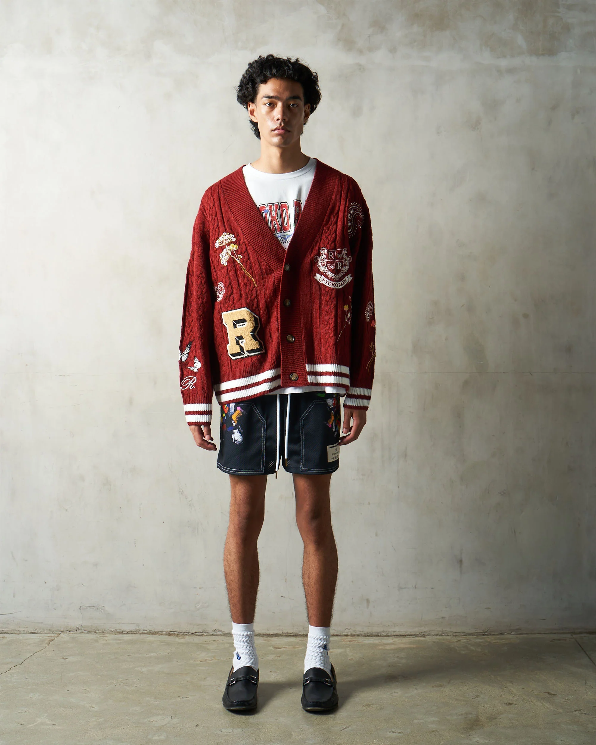 CABLE KNIT CARDIGAN - Image 2