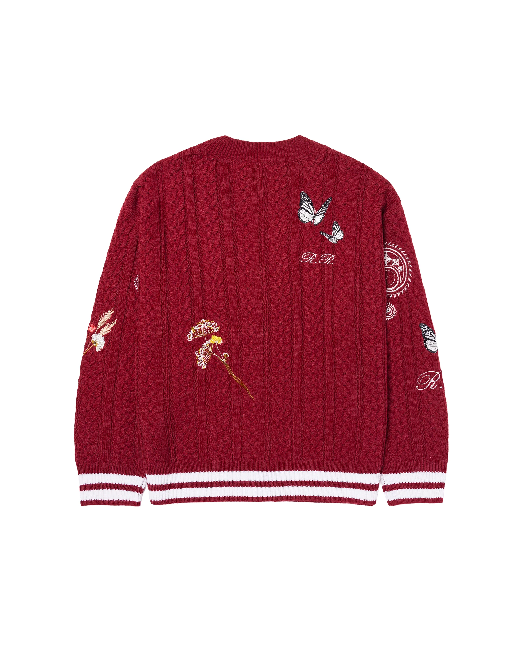 CABLE KNIT CARDIGAN - Image 3