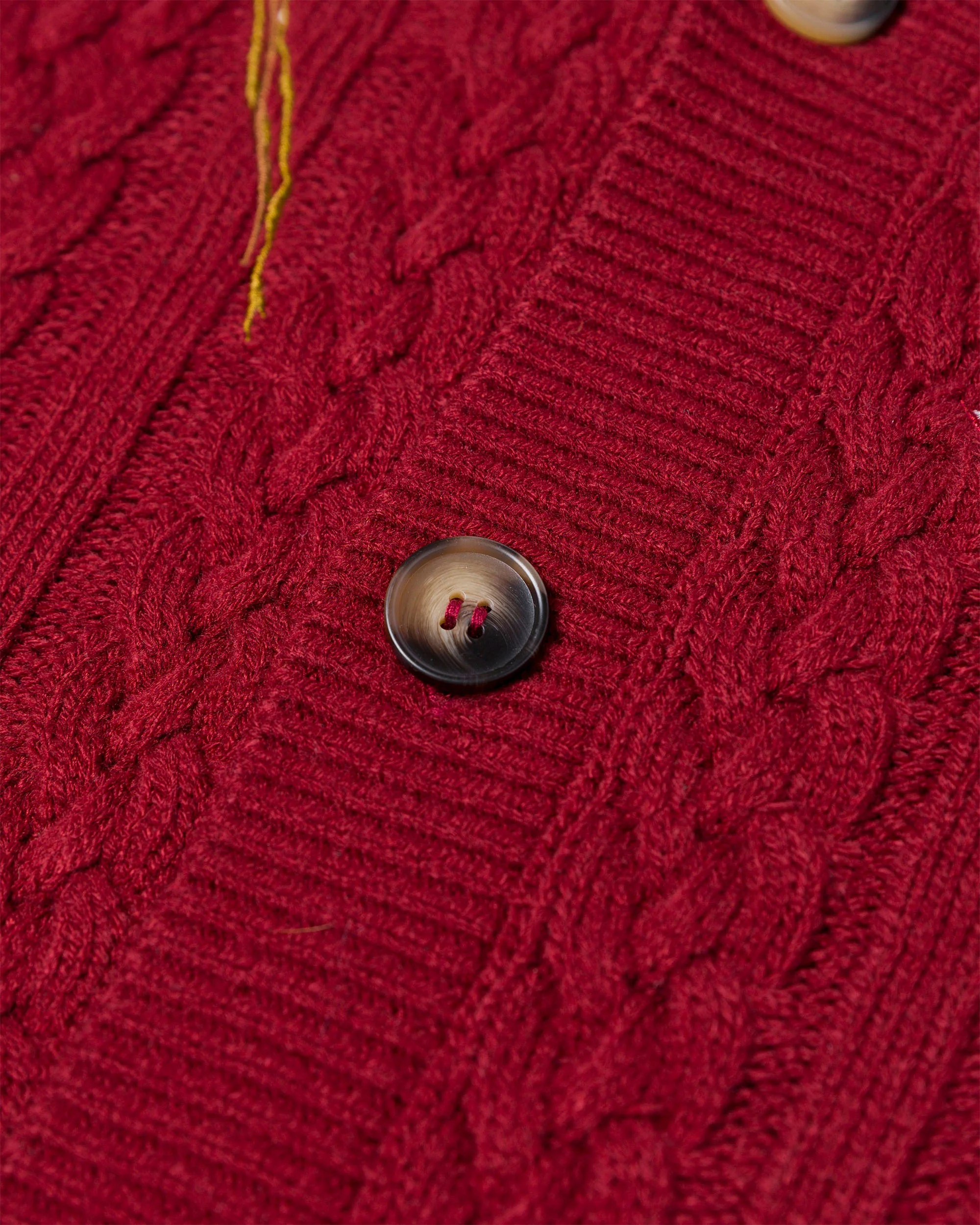 CABLE KNIT CARDIGAN - Image 6