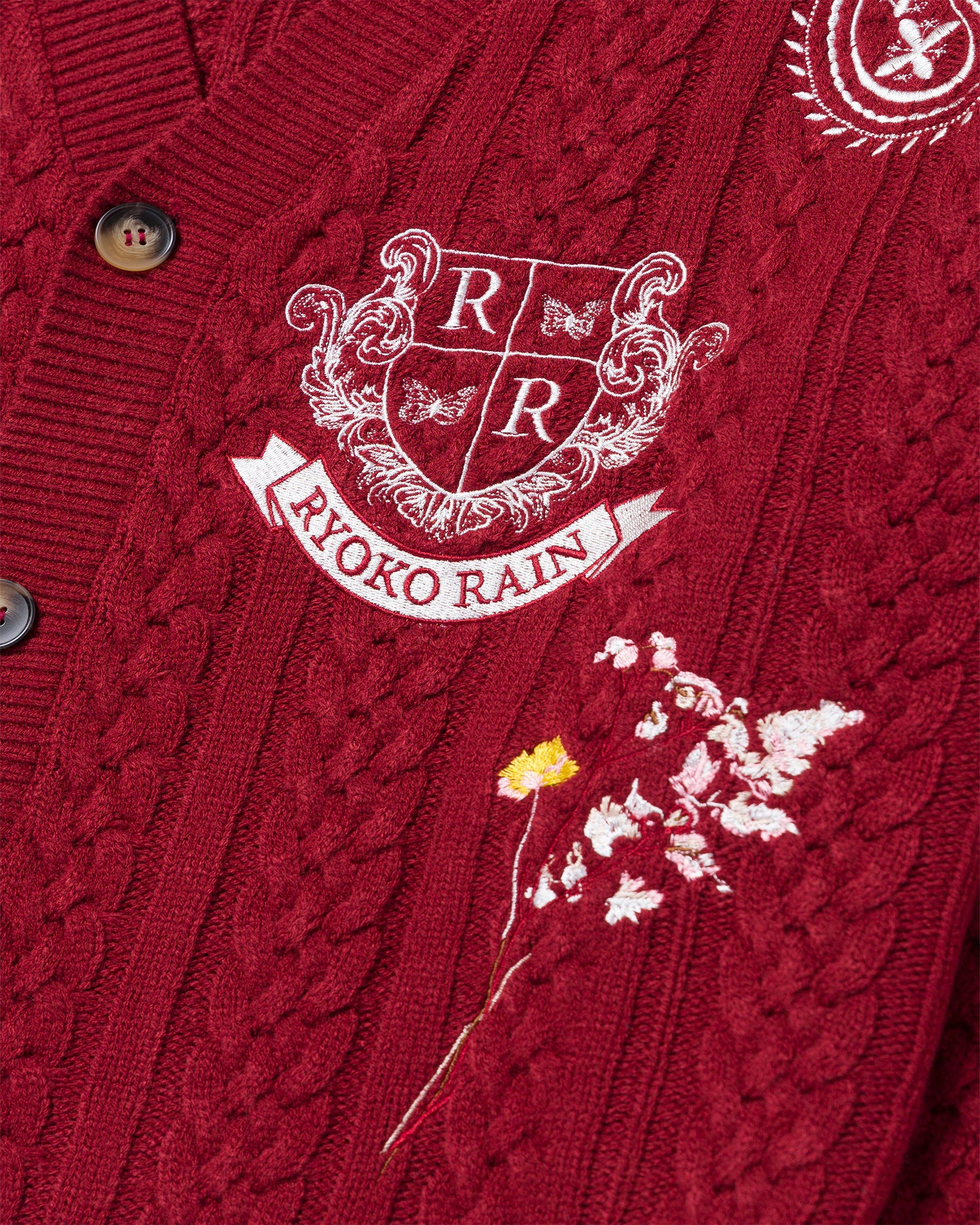 CABLE KNIT CARDIGAN - Image 8