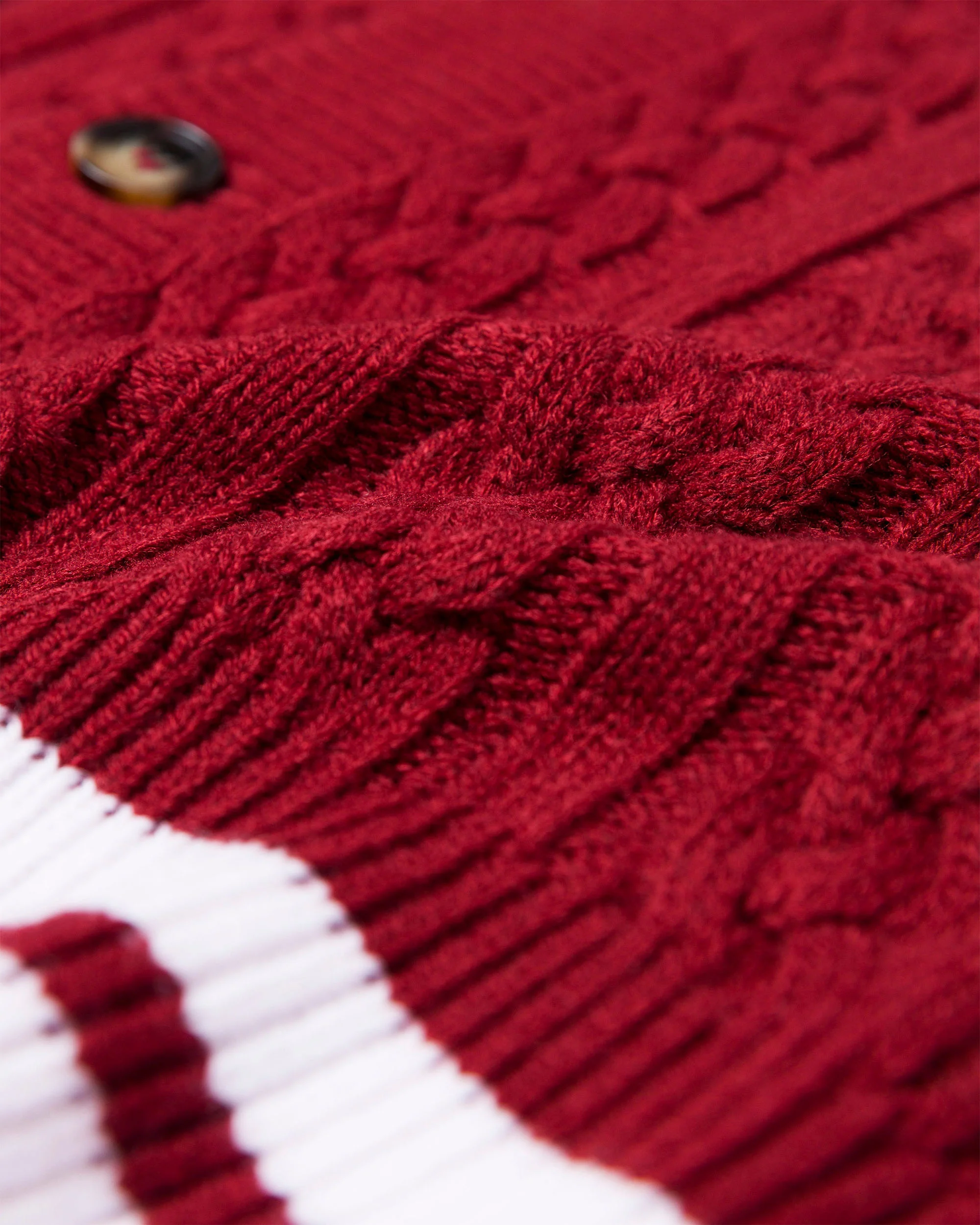 CABLE KNIT CARDIGAN - Image 9