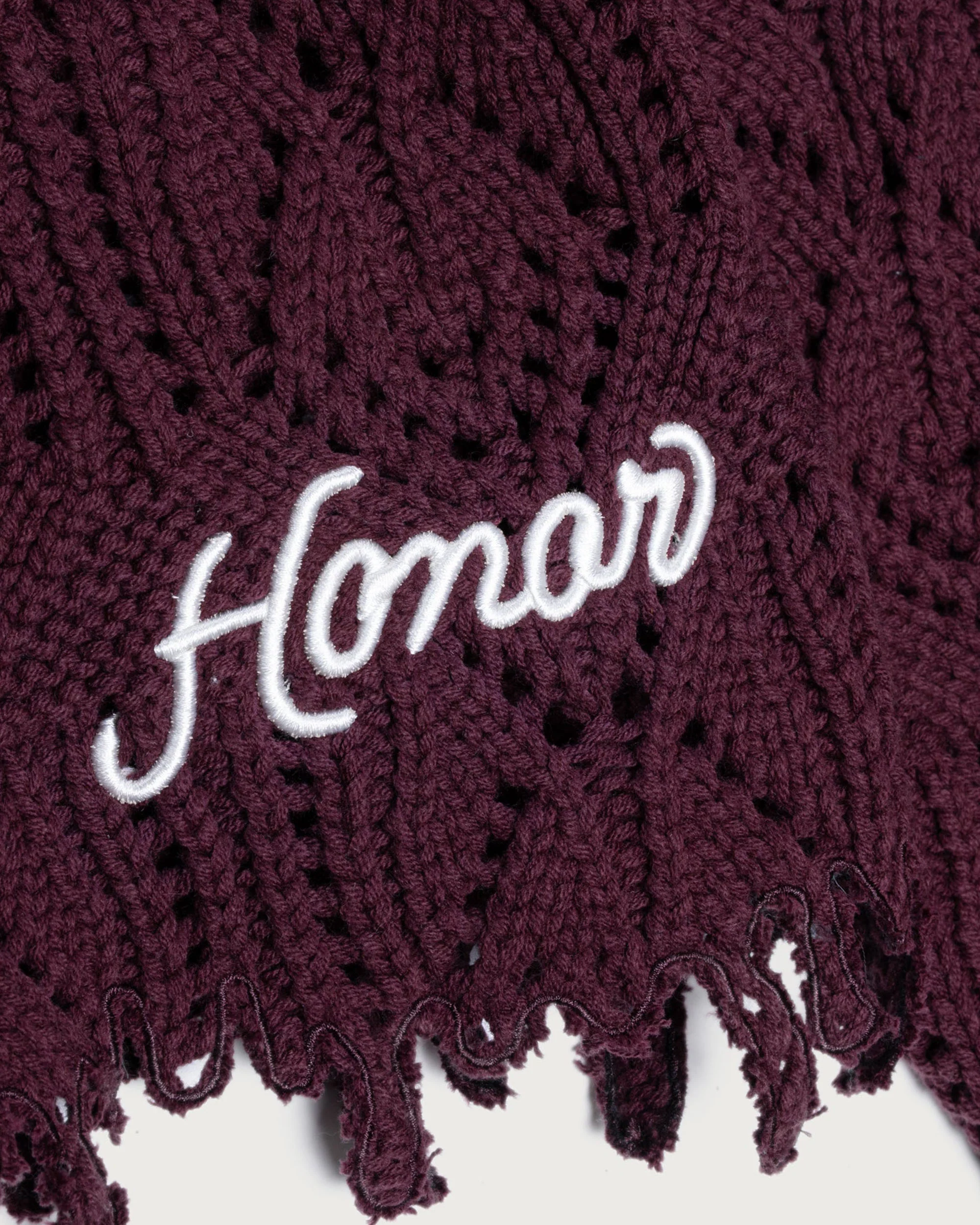Cable Sweater - Berry - Image 7