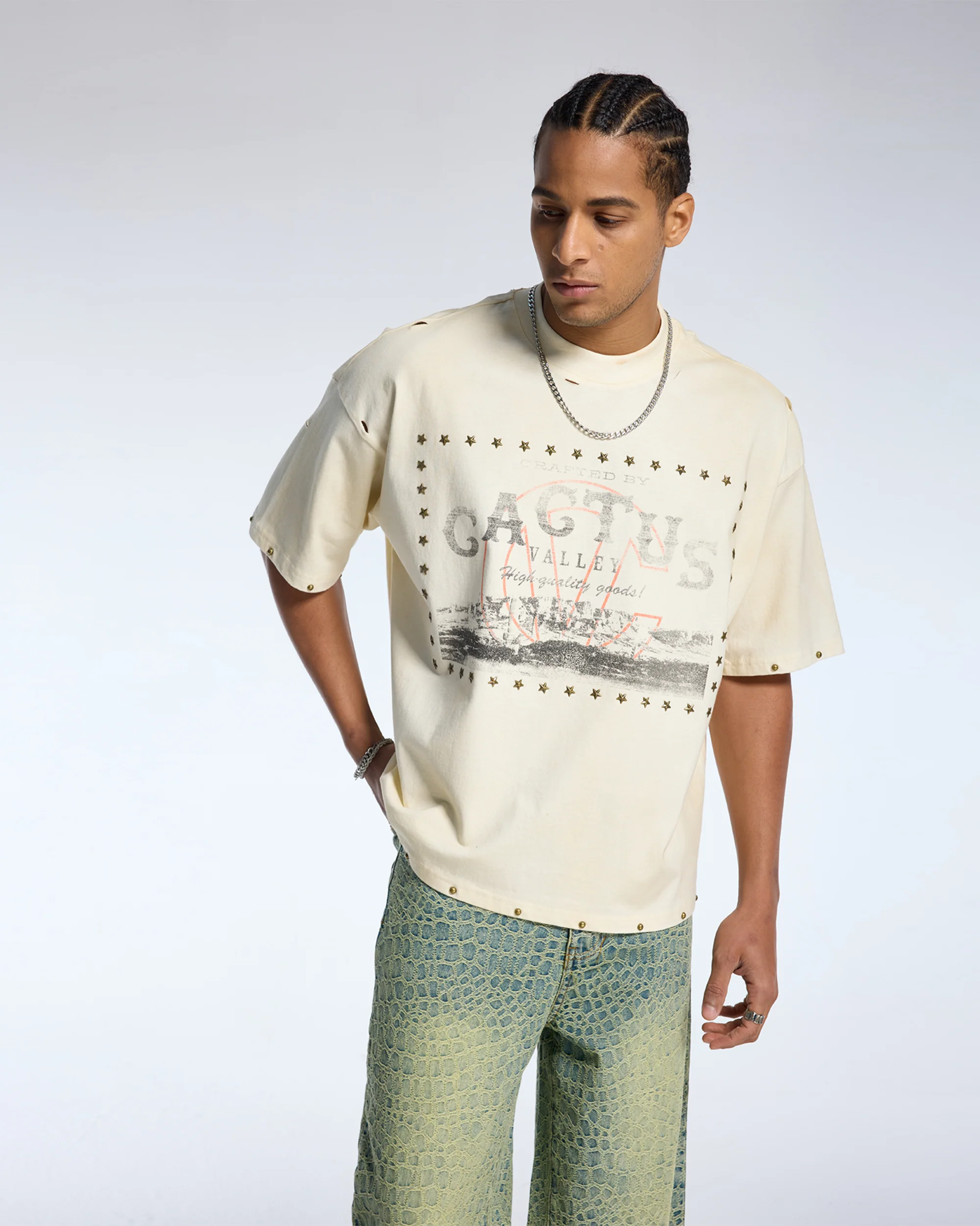 Cactus Archive Tee - Image 5