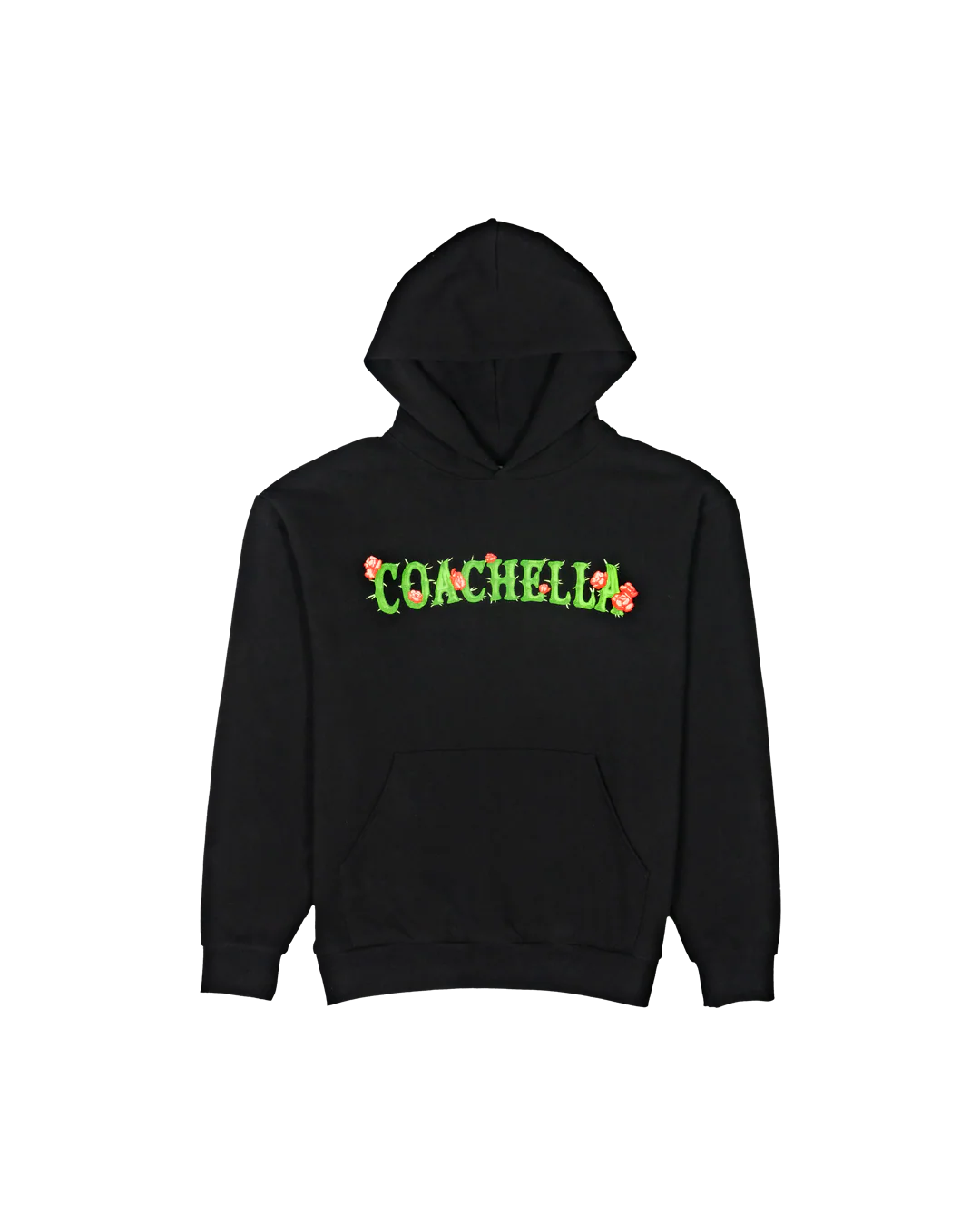 Cactus Flower 2025 Lineup Hoodie - Image 2