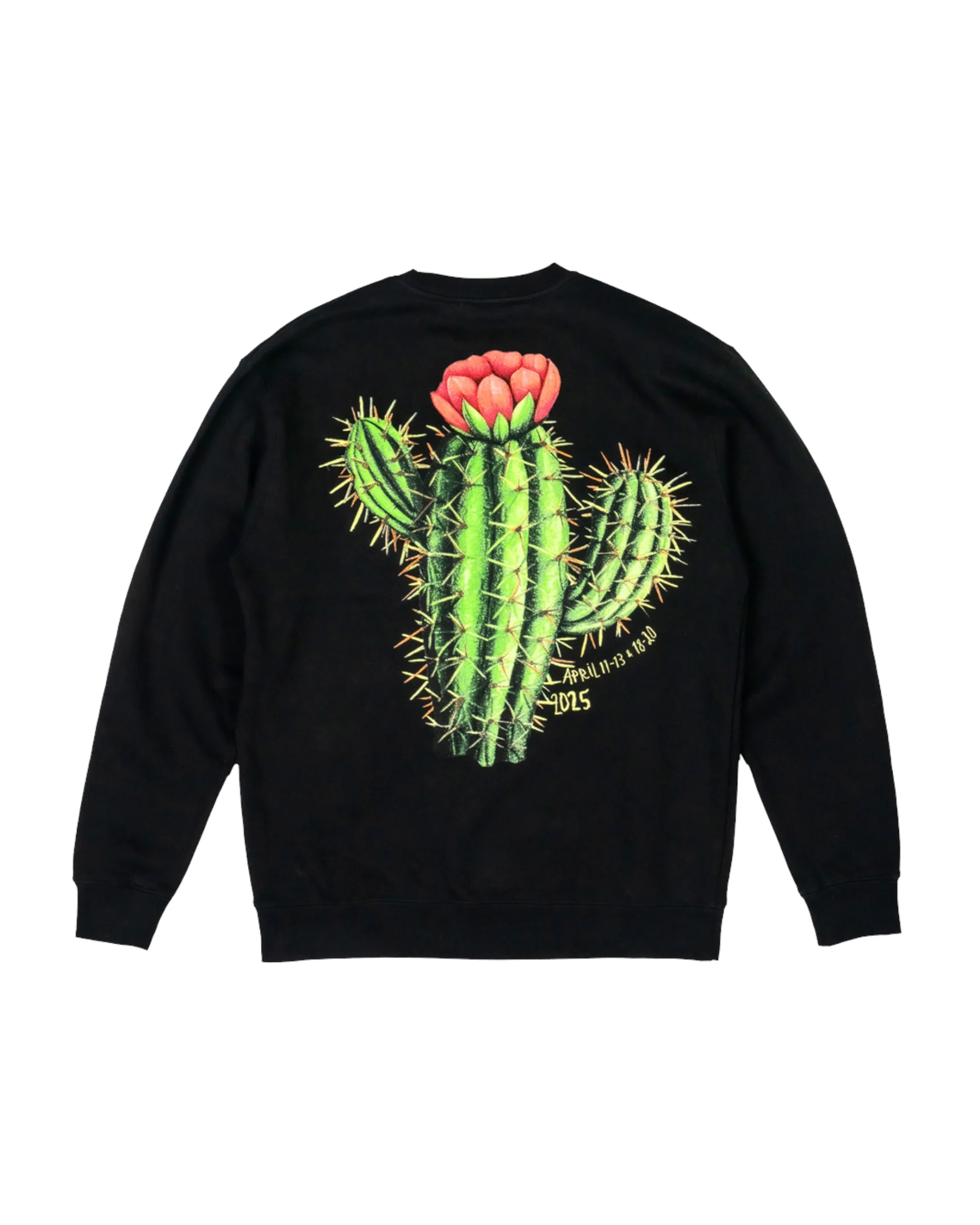 Cactus Flower Sweatshirt - Image 2